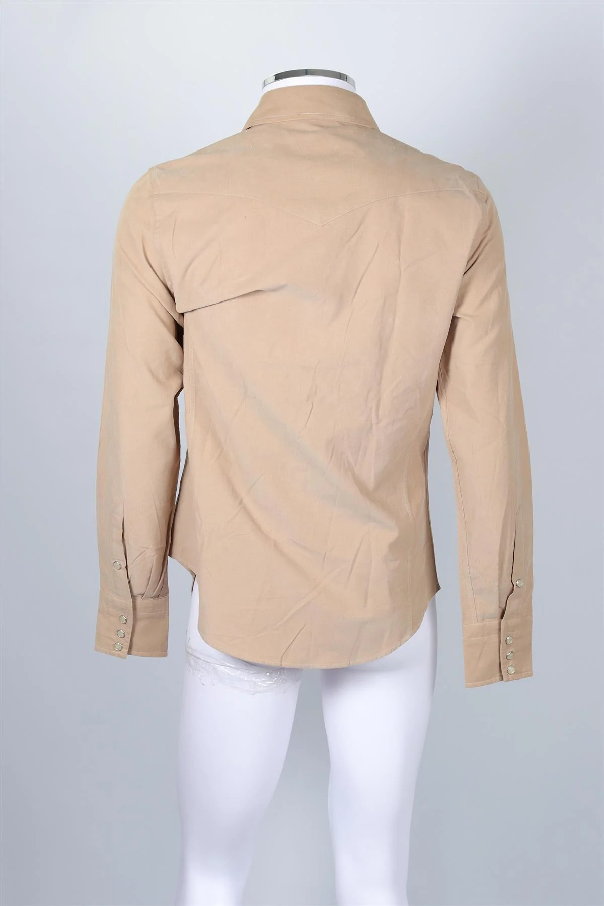 TOM FORD BEIGE MEN'S CORDUROY SHIRT UK/US CHEST 40 - Image 4