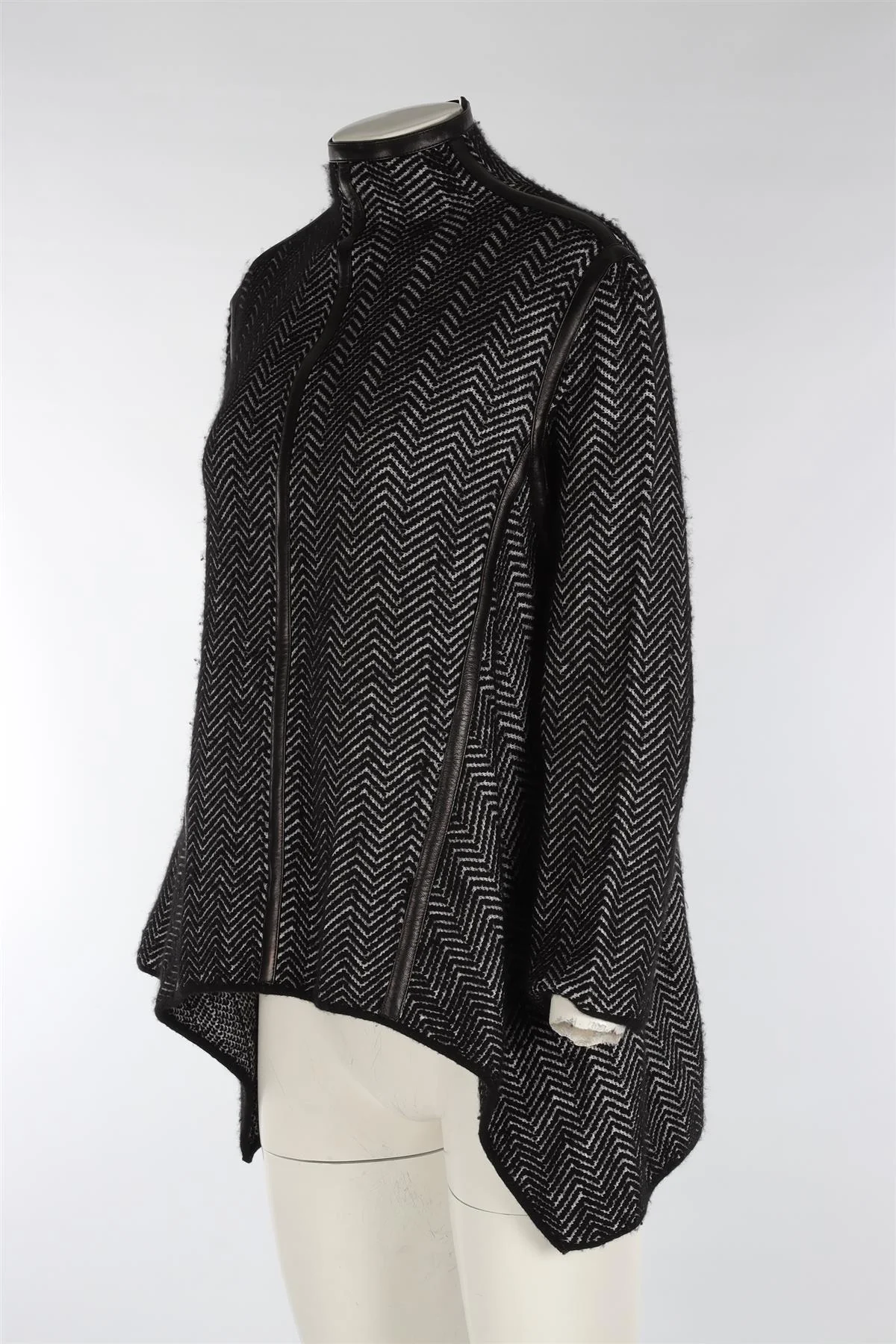 TOM FORD BLACK CASHMERE SWEATER XSMALL - Image 3