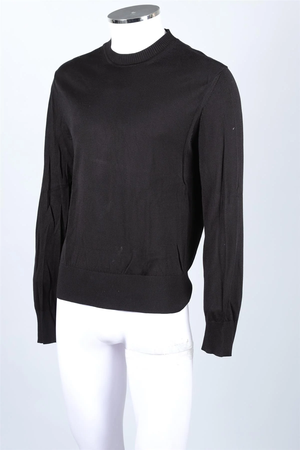 TOM FORD BLACK MEN'S COTTON SWEATER IT 52 UK/US CHEST 42 - Image 3