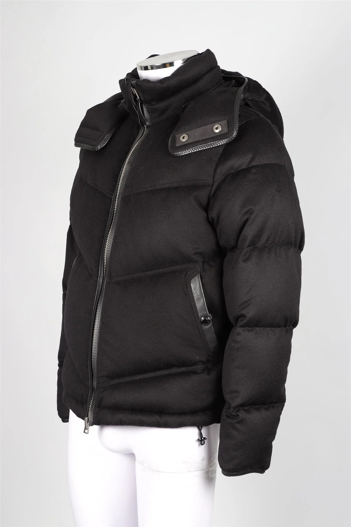 TOM FORD BLACK MEN'S PADDED DOWN JACKET IT 48 UK/US CHEST 38 - Image 3