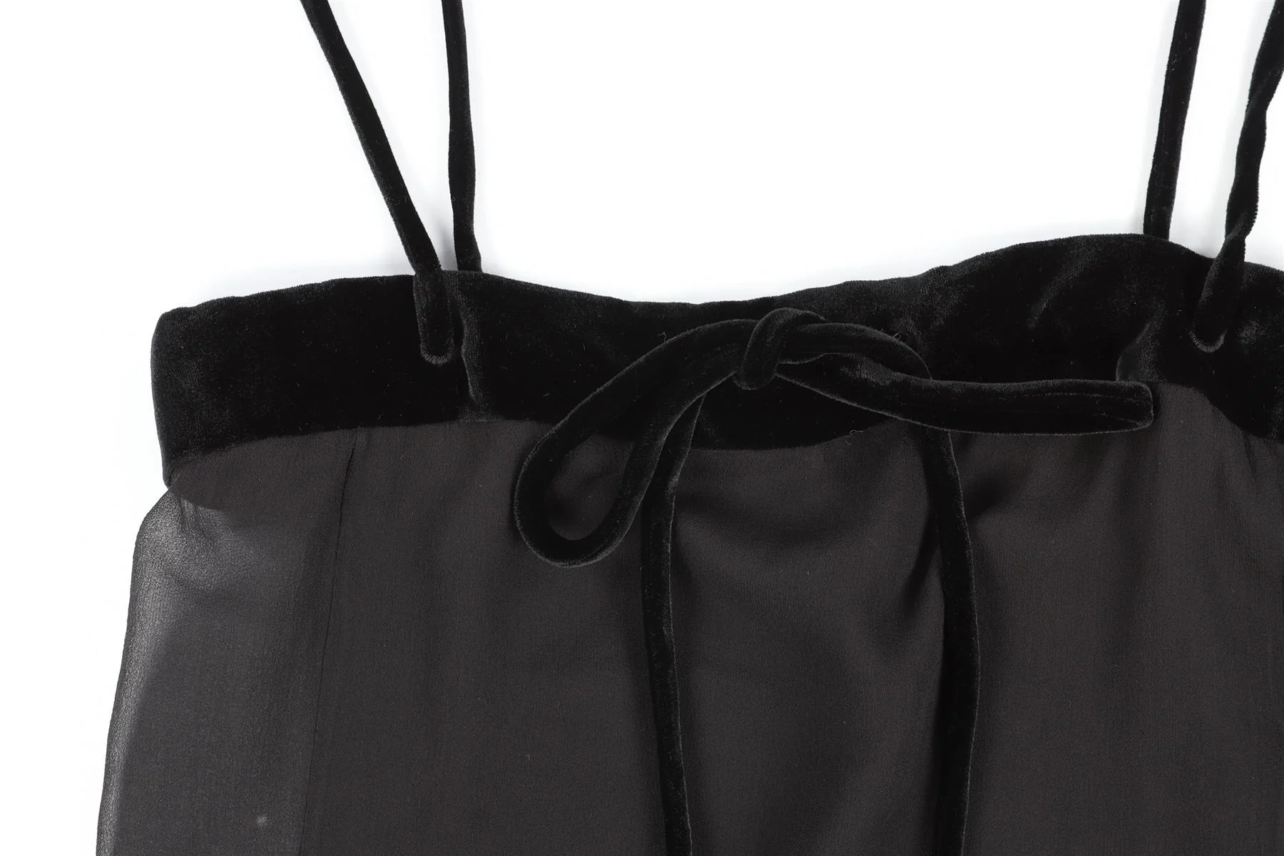 TOM FORD BLACK SILK TOP IT 36 UK 4 - Image 3