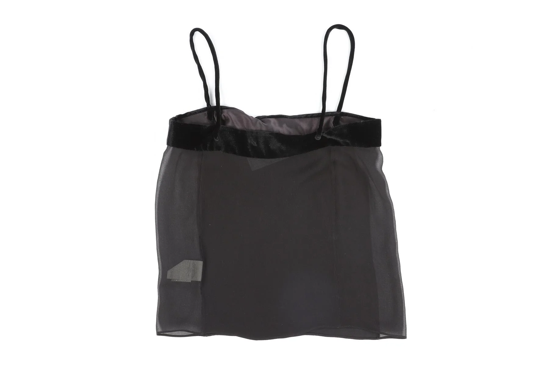 TOM FORD BLACK SILK TOP IT 36 UK 4 - Image 4