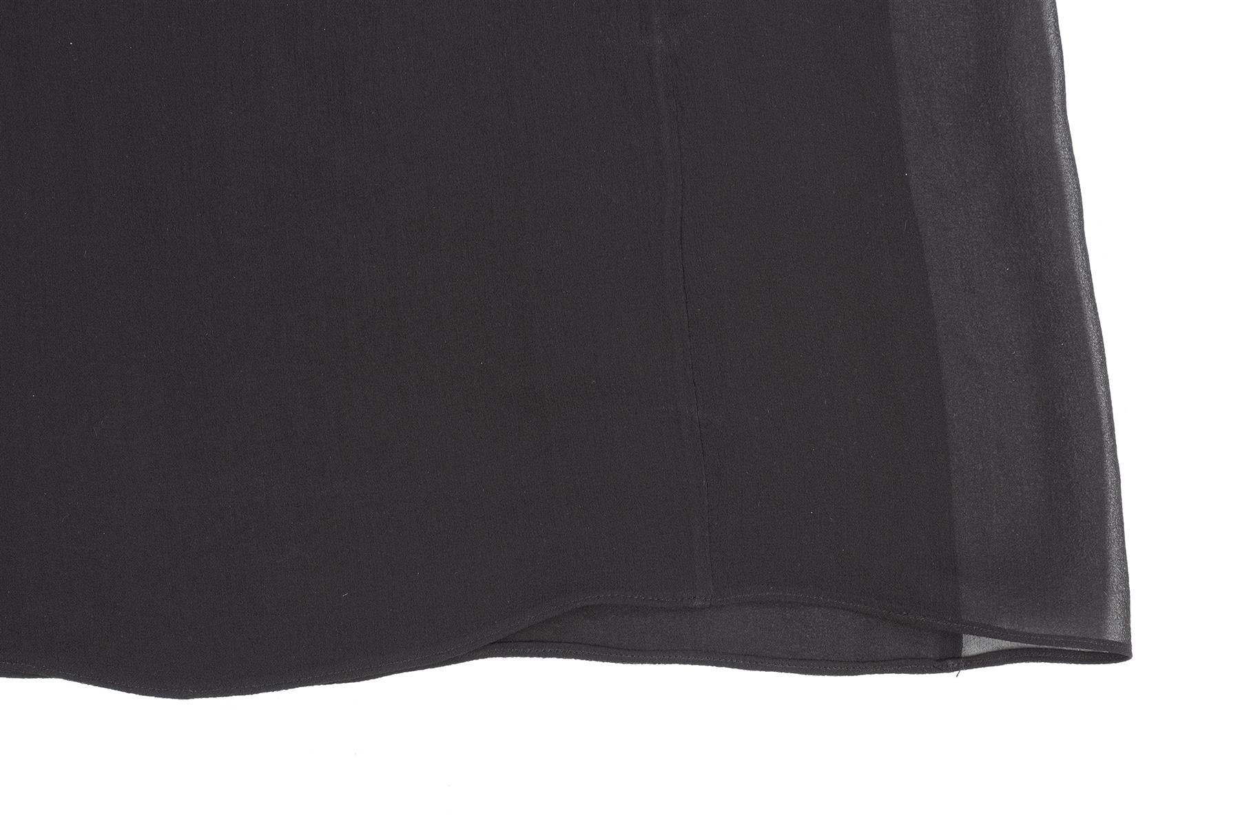 TOM FORD BLACK SILK TOP IT 36 UK 4 - Image 5