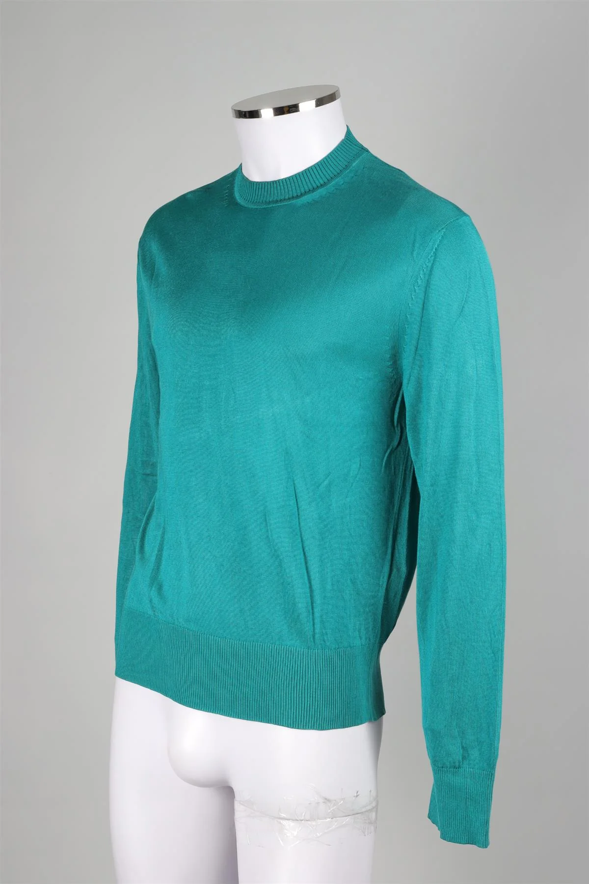TOM FORD BLUE MEN'S COTTON SWEATER IT 52 UK 42 - Image 3