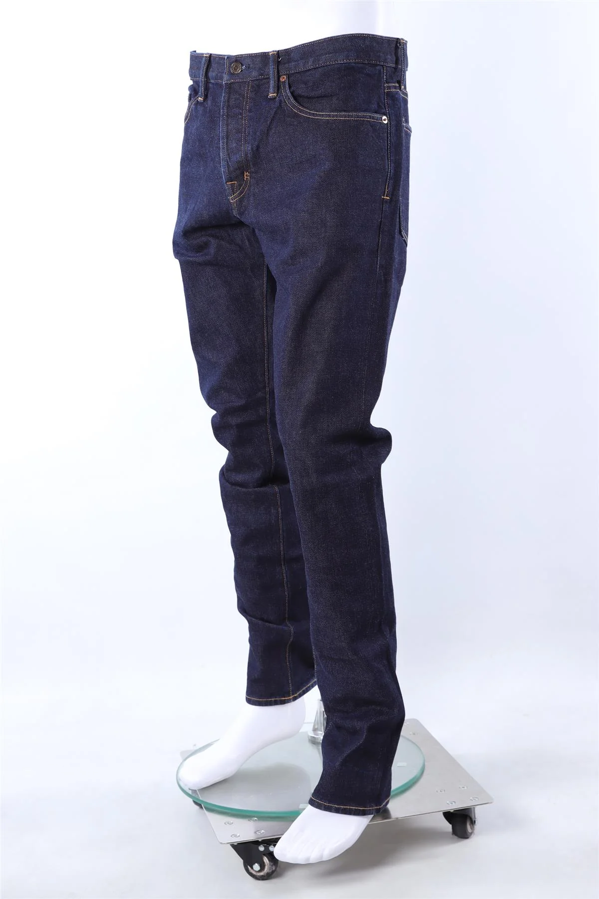 TOM FORD BLUE MEN'S SLIM FIT JEANS UK/US W36 - Image 3