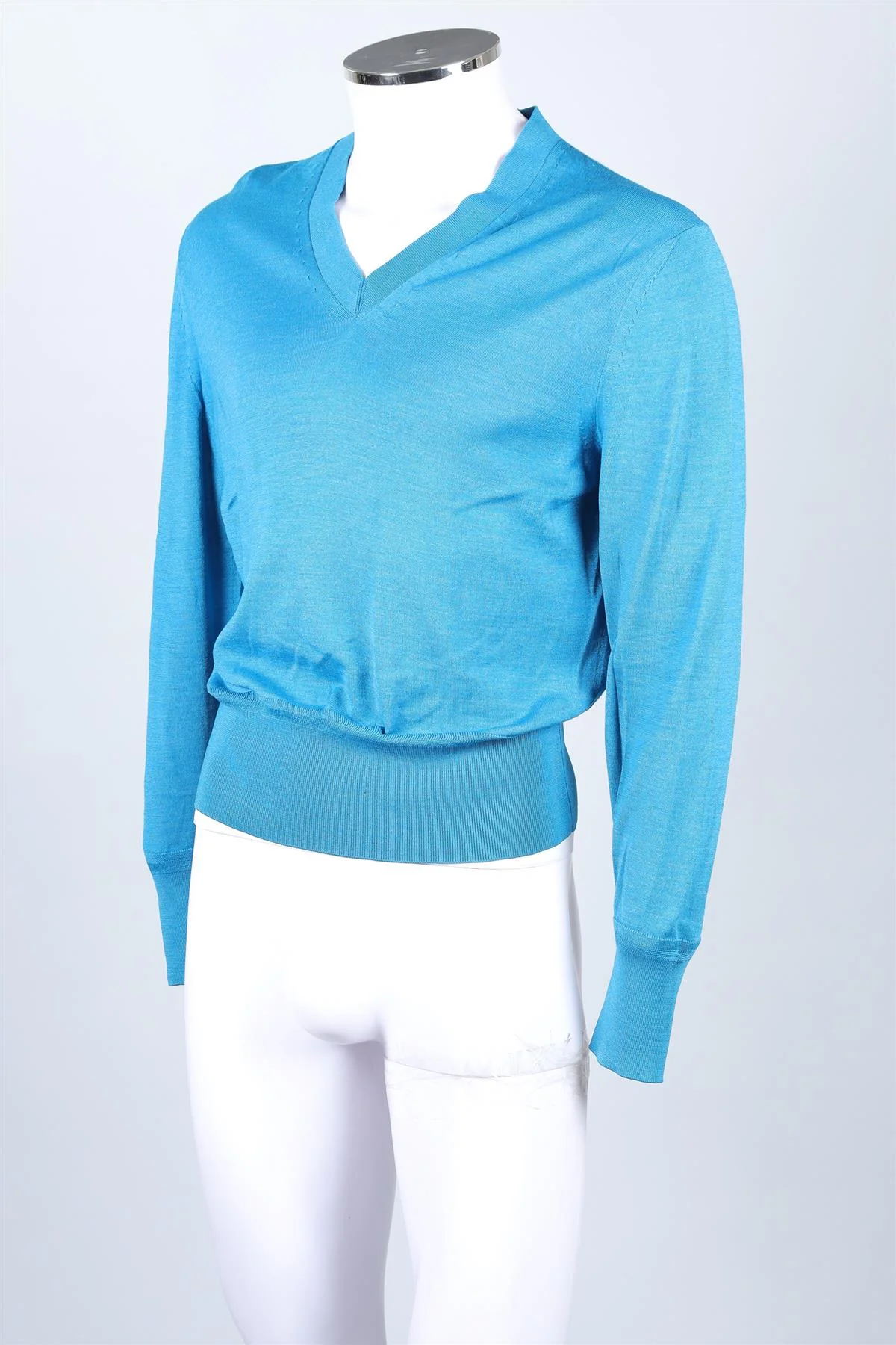 TOM FORD BLUE MEN'S WOOL SWEATER UK/US CHEST 40 - Image 3