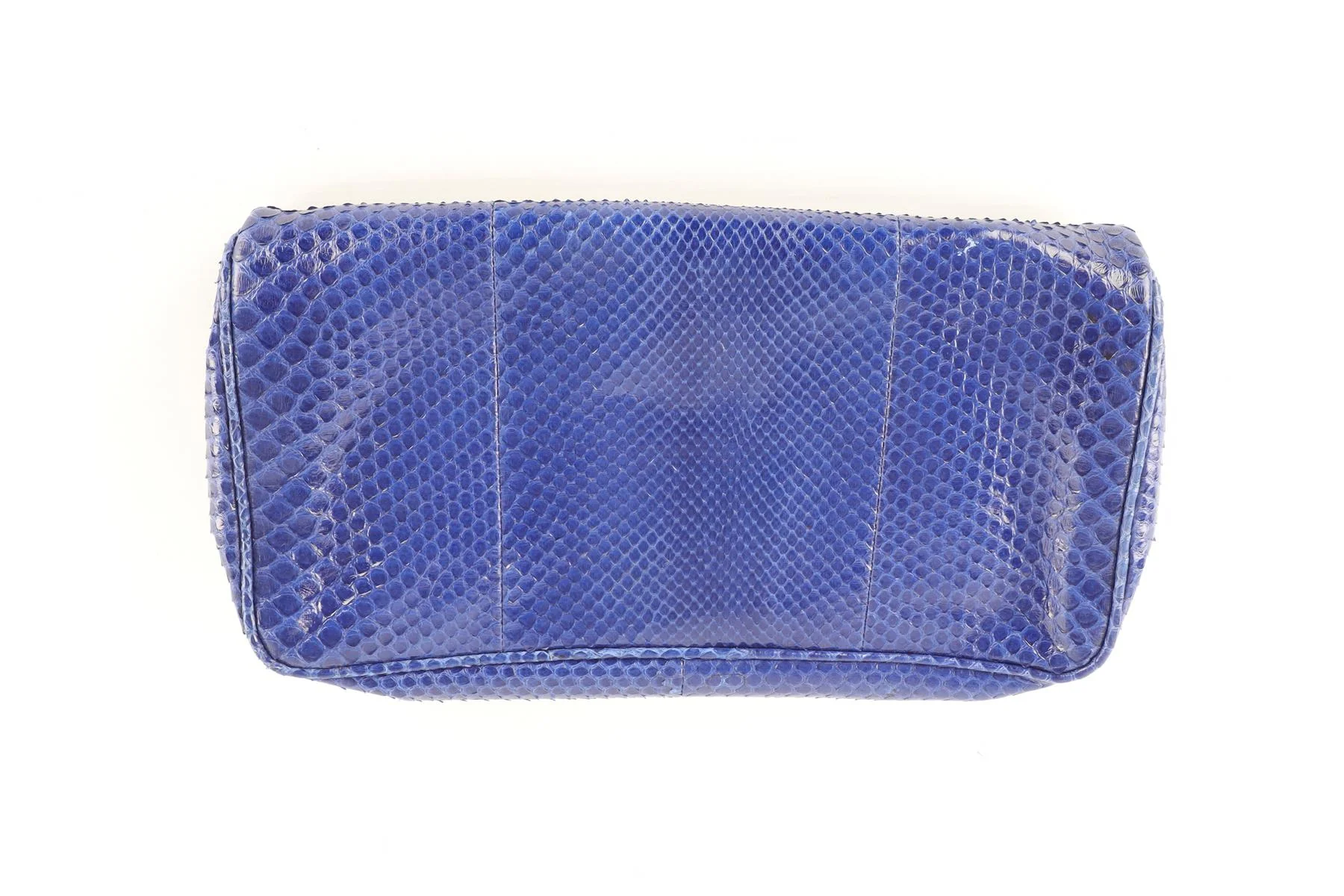 TOM FORD BLUE PYTHON CLUTCH - Image 5