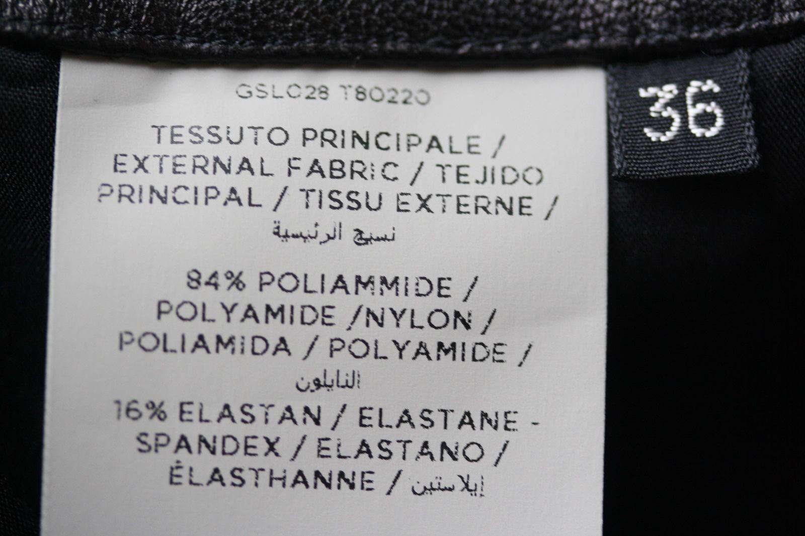 TOM FORD CALF-HAIR ZIP PENCIL SKIRT IT 36 UK 4/6 - Image 9