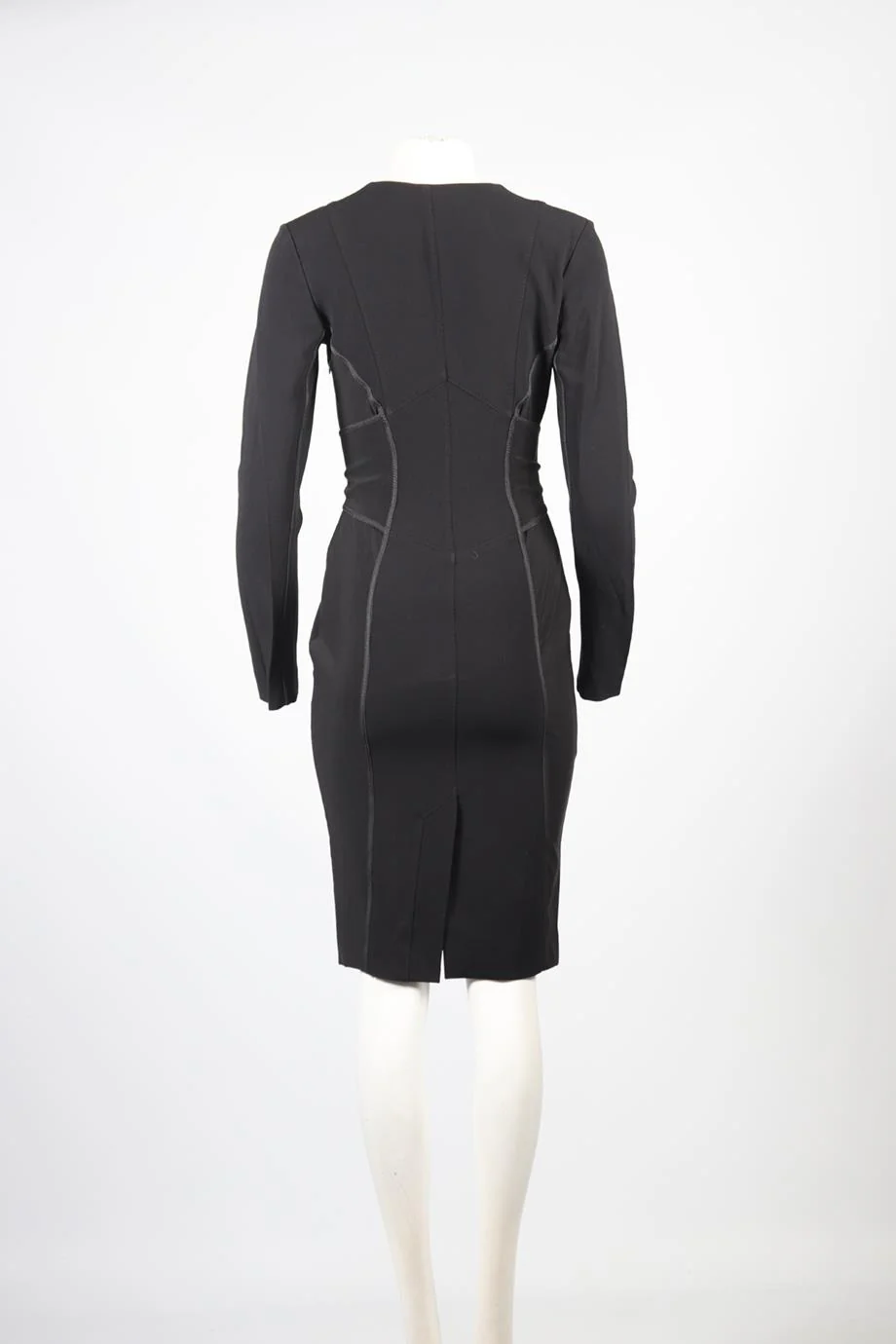 TOM FORD CORSET MIDI DRESS IT 42 UK 10 - Image 4