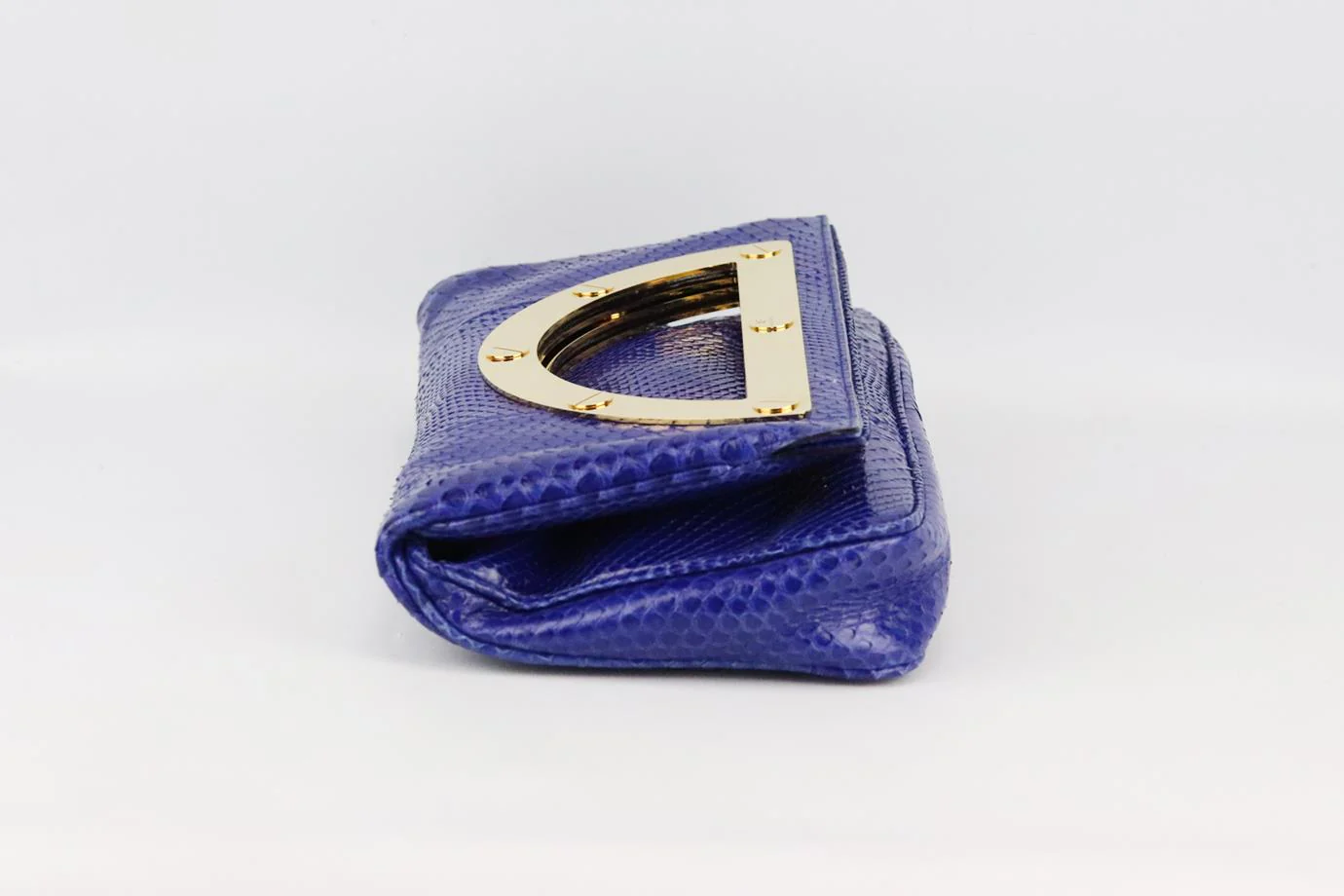 TOM FORD EMBELLISHED PYTHON CLUTCH - Image 6