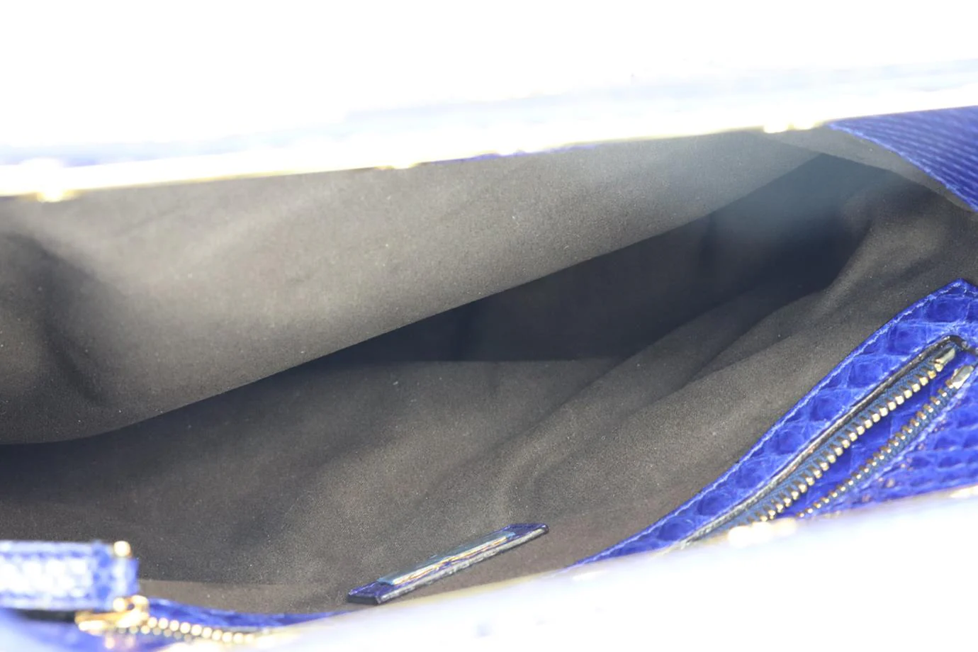 TOM FORD EMBELLISHED PYTHON CLUTCH - Image 8