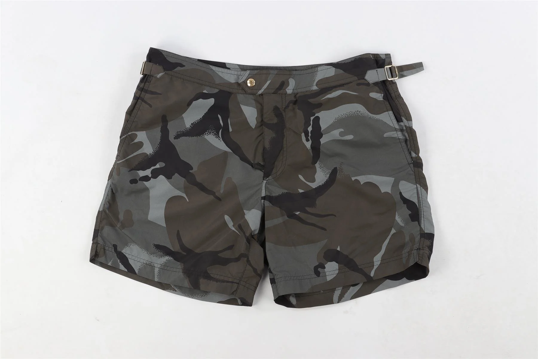 TOM FORD GREEN MEN'S SWIM SHORTS IT 50 UK 34 - Image 2