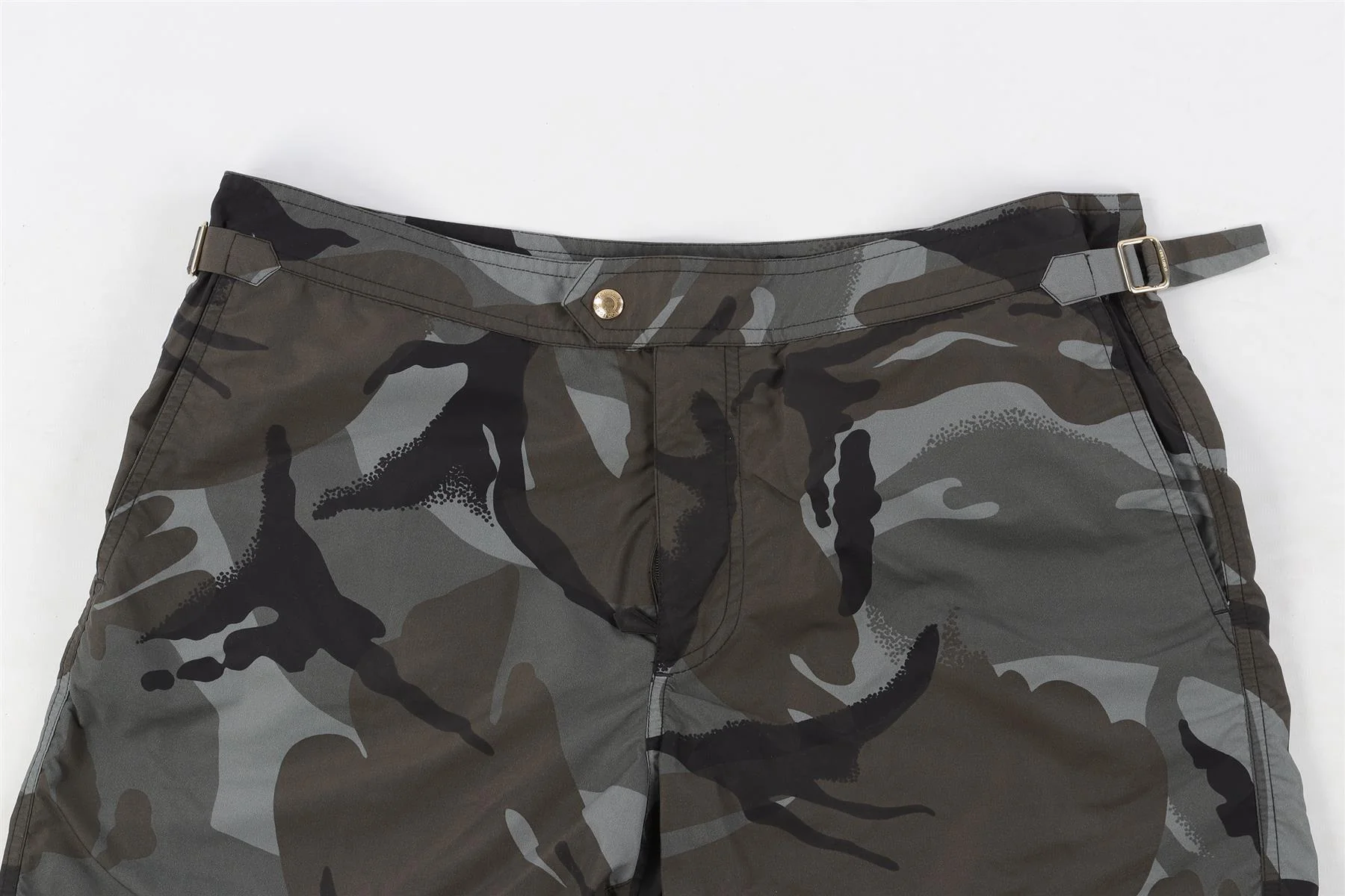 TOM FORD GREEN MEN'S SWIM SHORTS IT 50 UK 34 - Image 3