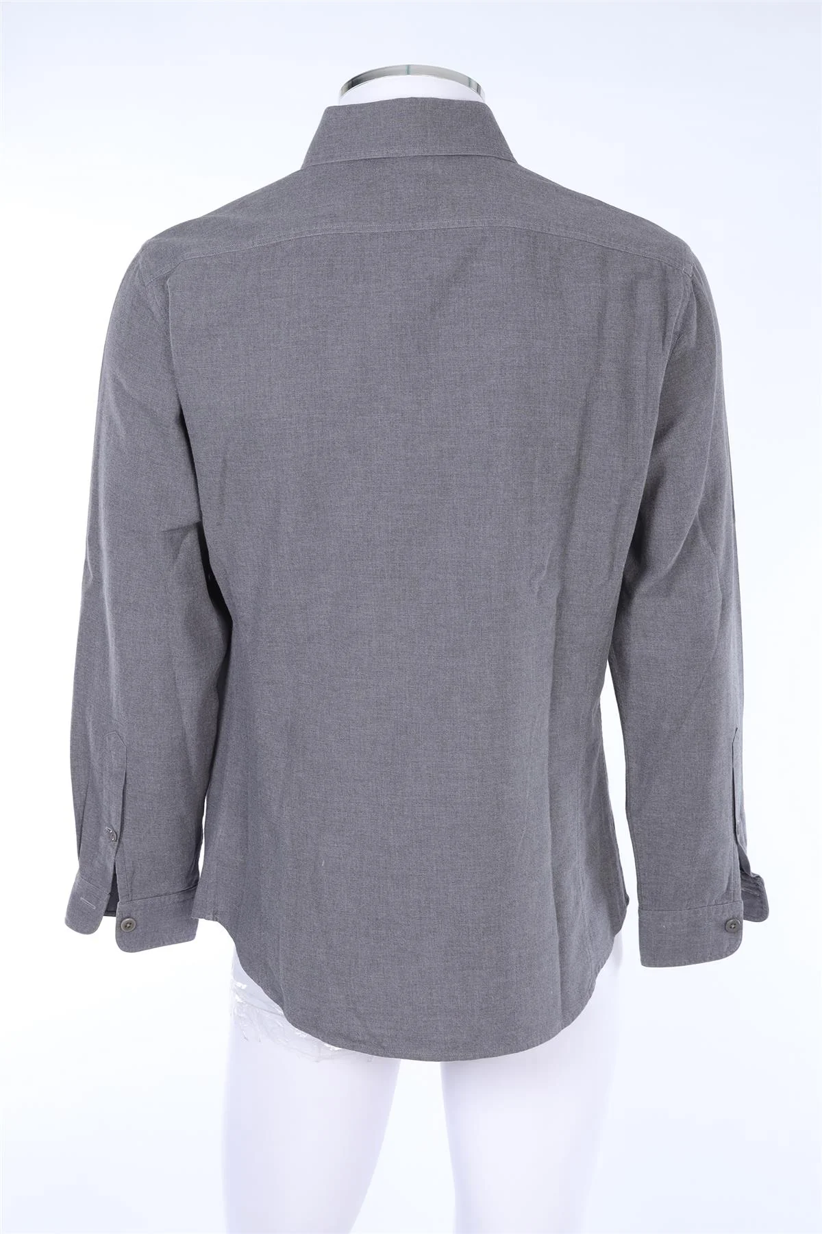 TOM FORD GREY MEN'S COTTON SHIRT UK/US 42 - Image 4