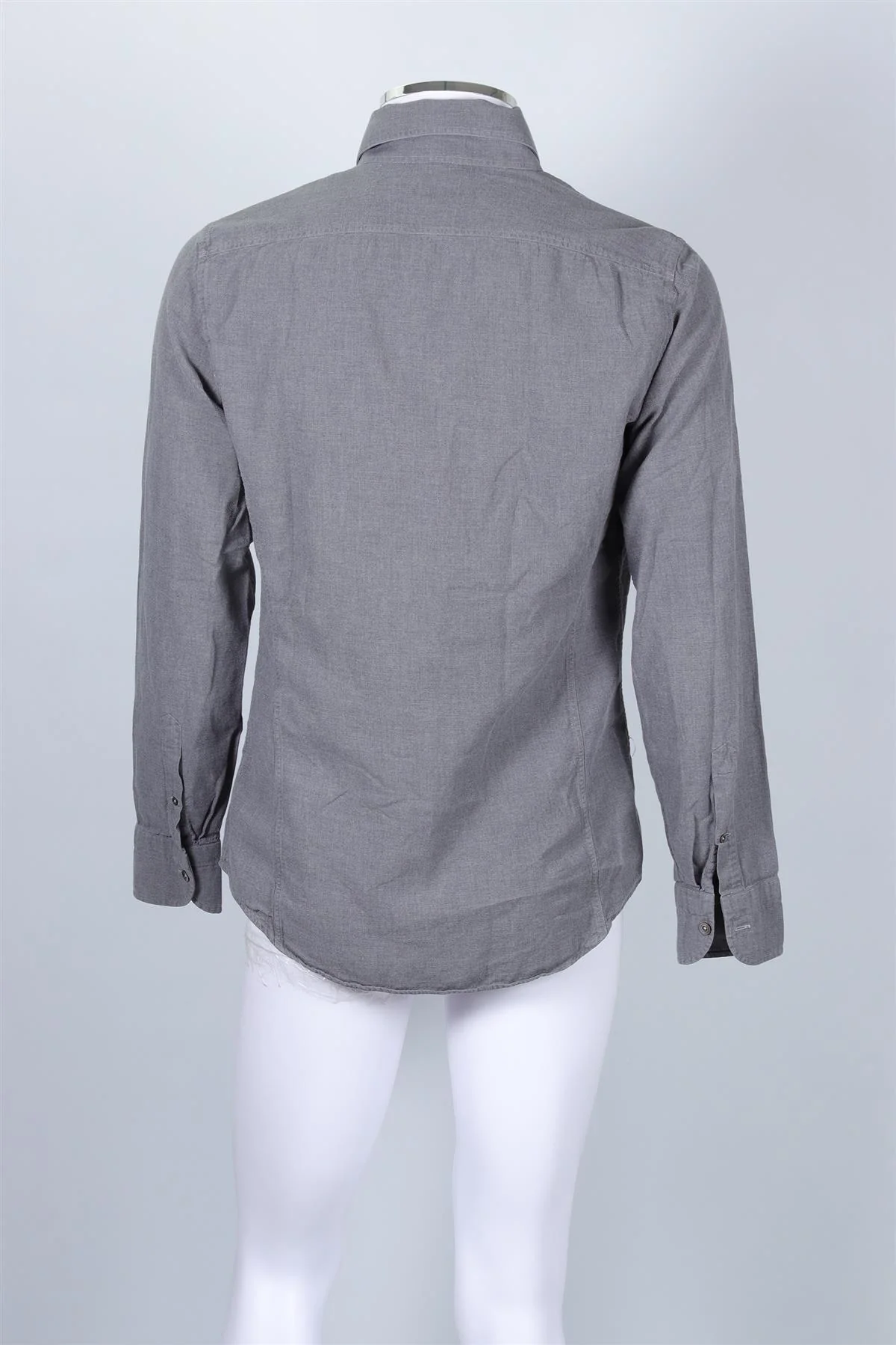 TOM FORD GREY MEN'S COTTON SHIRT UK/US CHEST 40 - Image 4