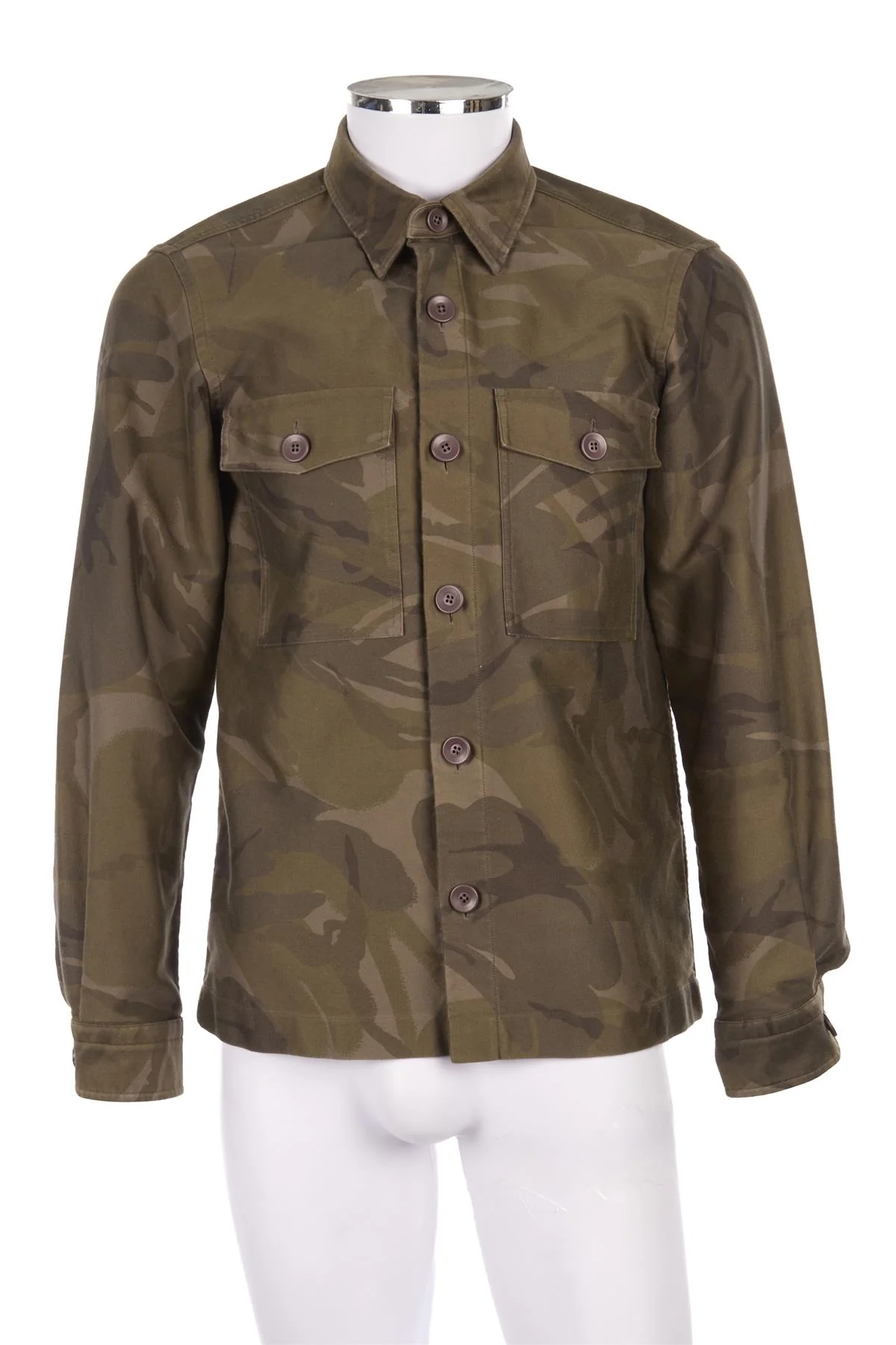 TOM FORD KHAKI COTTON JACKET UK/US CHEST 40 IT 50 - Image 2