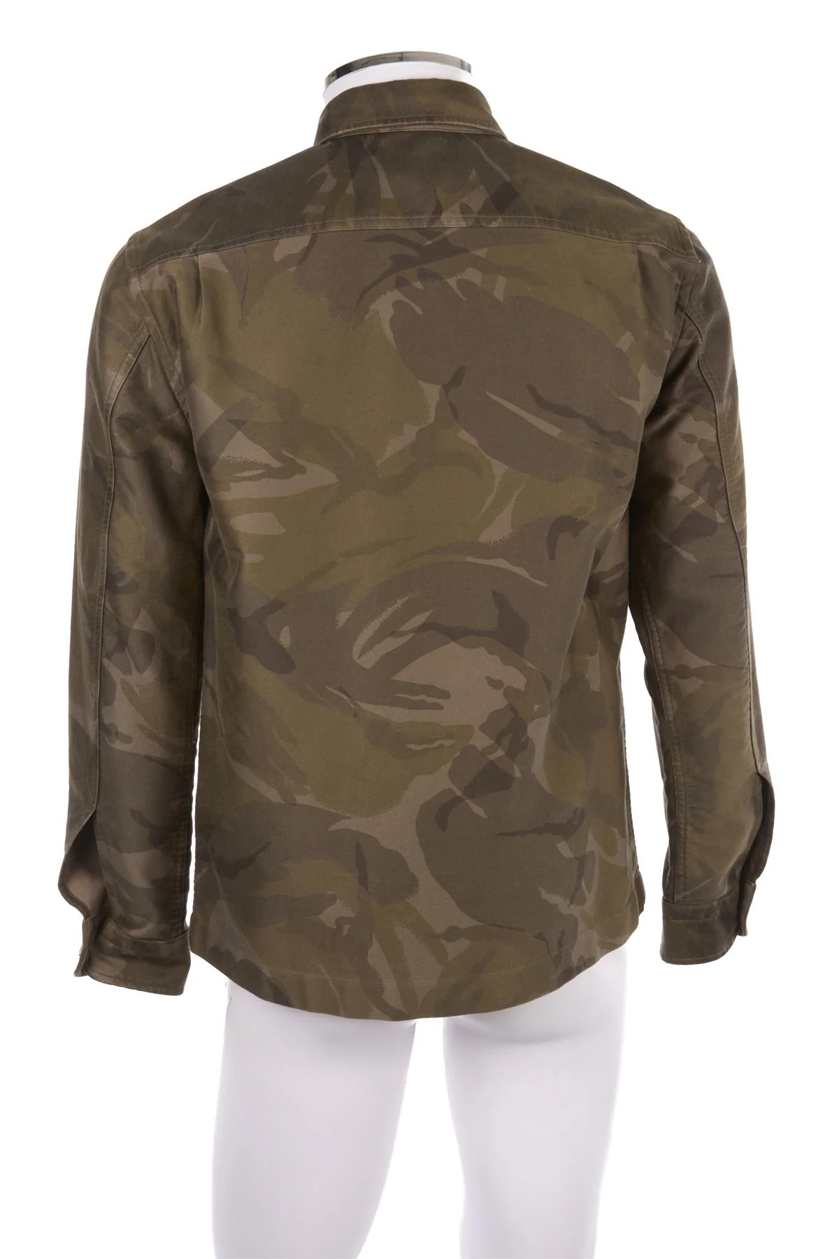 TOM FORD KHAKI COTTON JACKET UK/US CHEST 40 IT 50 - Image 4
