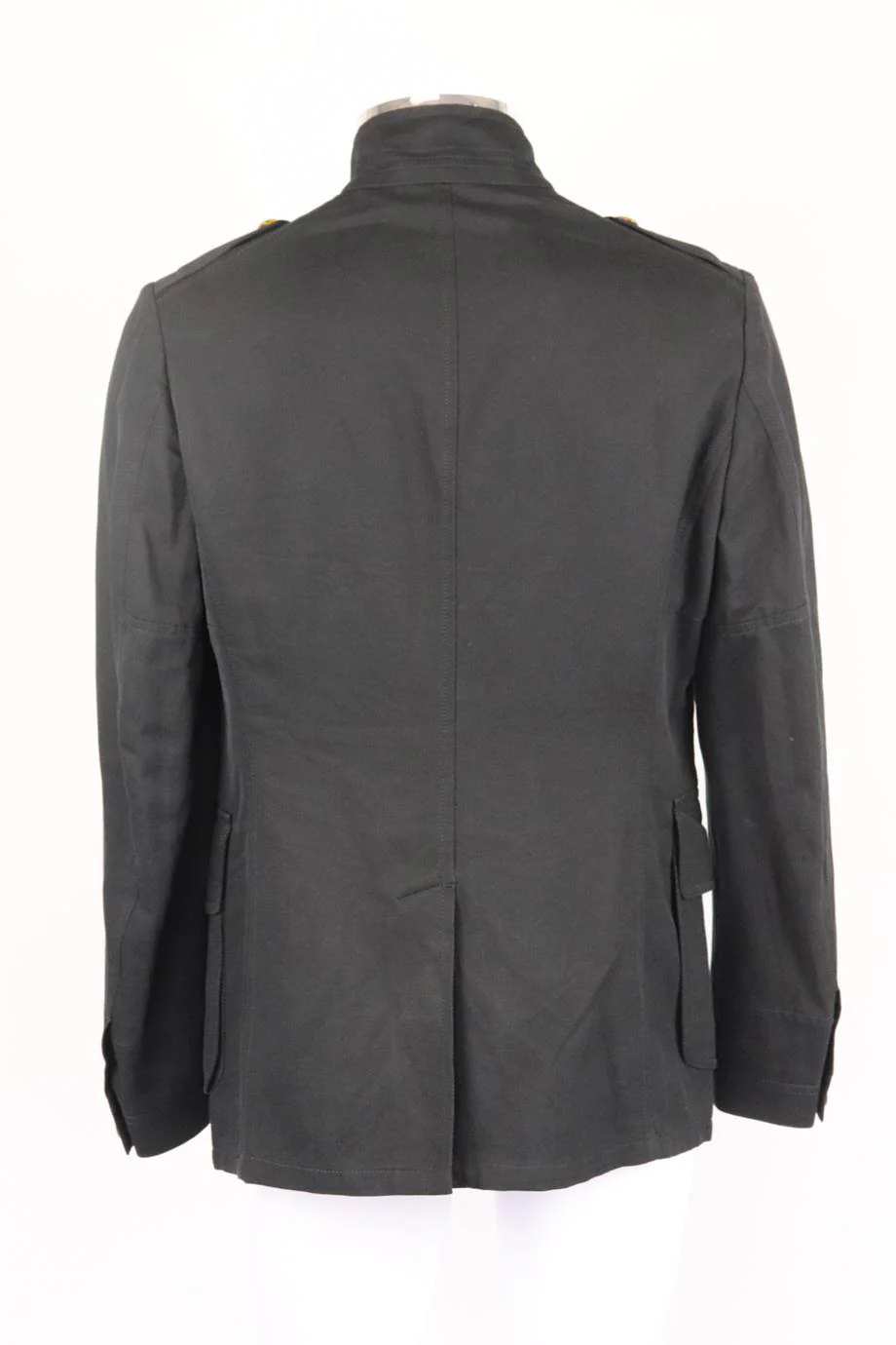 TOM FORD MEN'S COTTON AND FLAX BLEND JACKET IT 52 UK/US CHEST 42 - Image 4