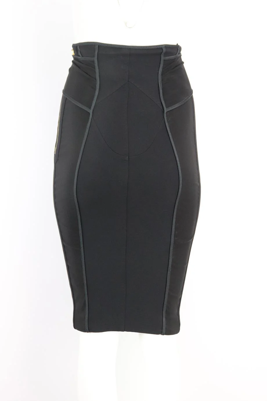 TOM FORD MESH AND JERSEY SKIRT IT 36 UK 4 - Image 4