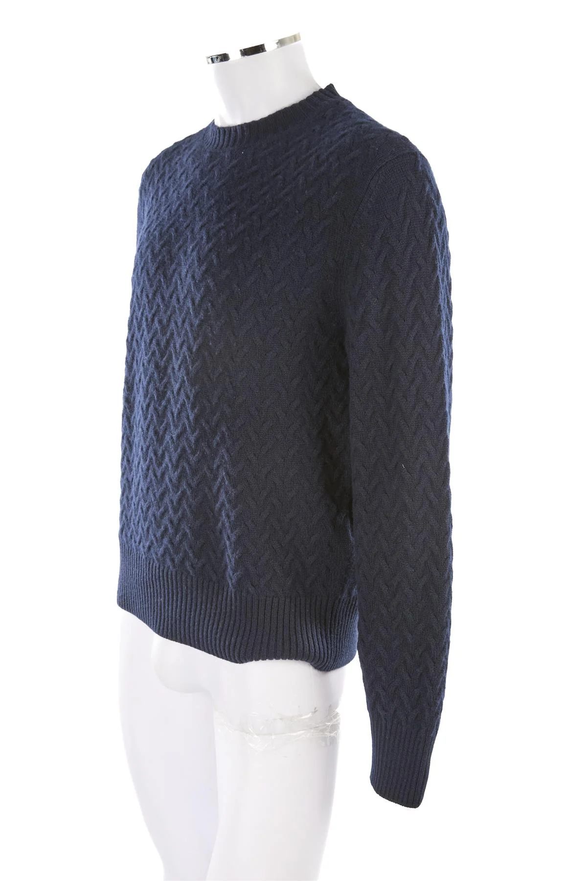 TOM FORD NAVY MEN'S CASHMERE SWEATER UK/US 42 FR 52 IT 52 - Image 3