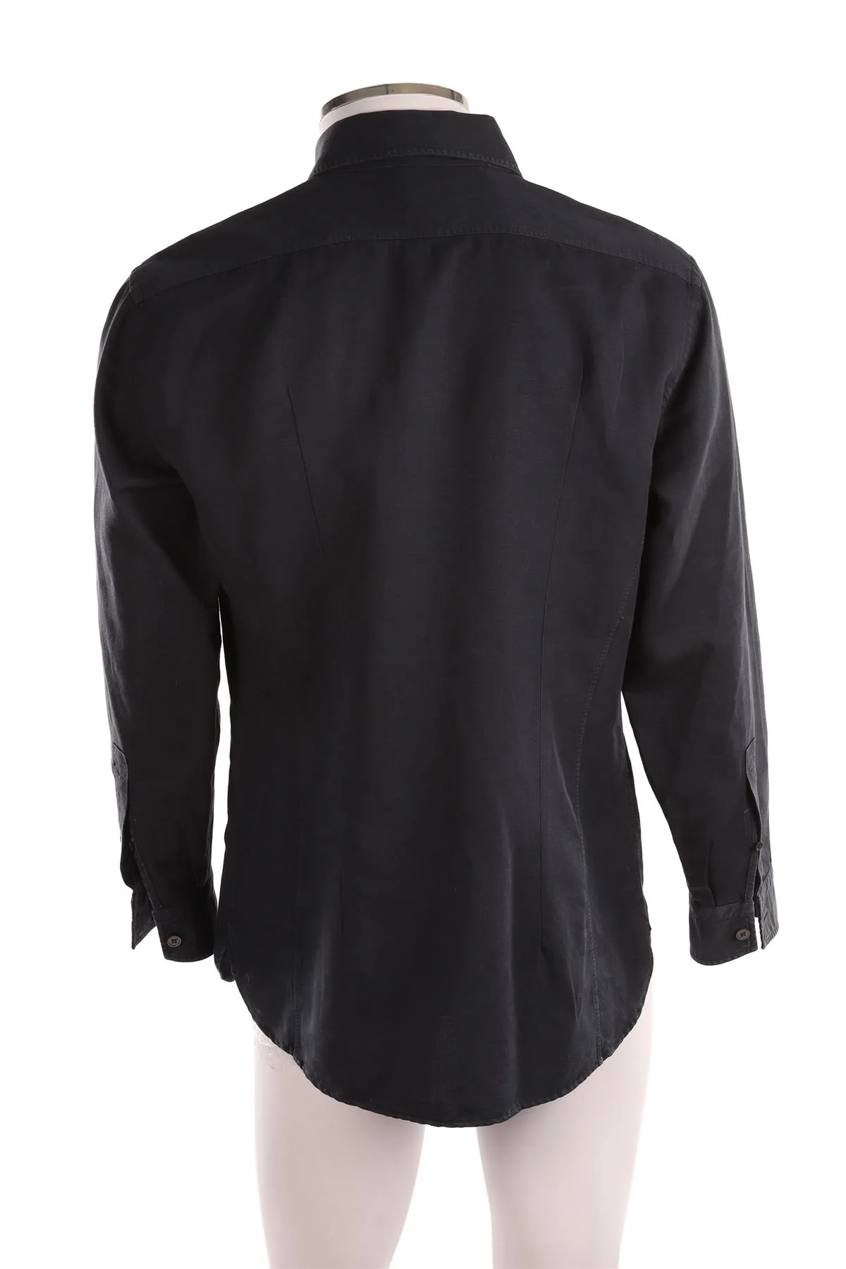 TOM FORD NAVY MEN'S COTTON SHIRT IT 52 UK/US CHEST 42 - Image 4