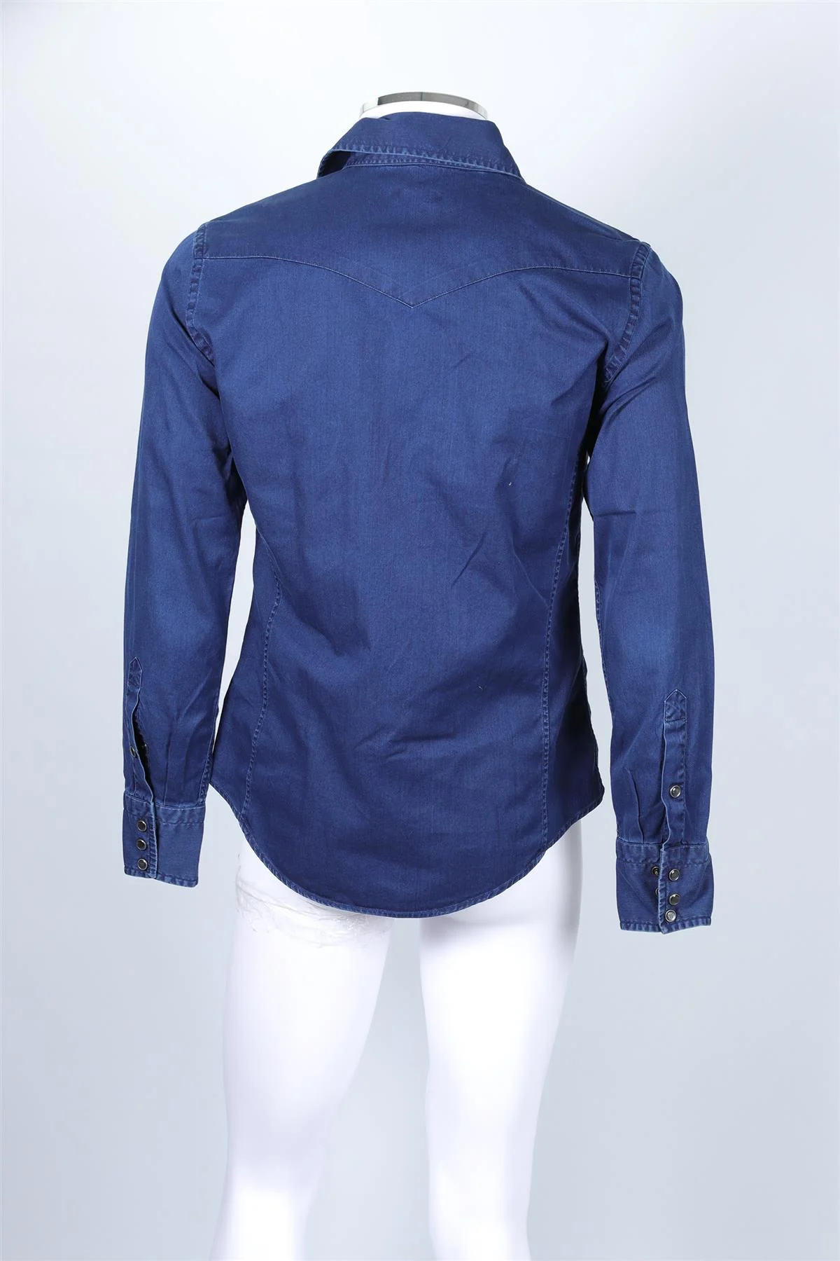 TOM FORD NAVY MEN'S DENIM SHIRT UK/US CHEST 40 - Image 4