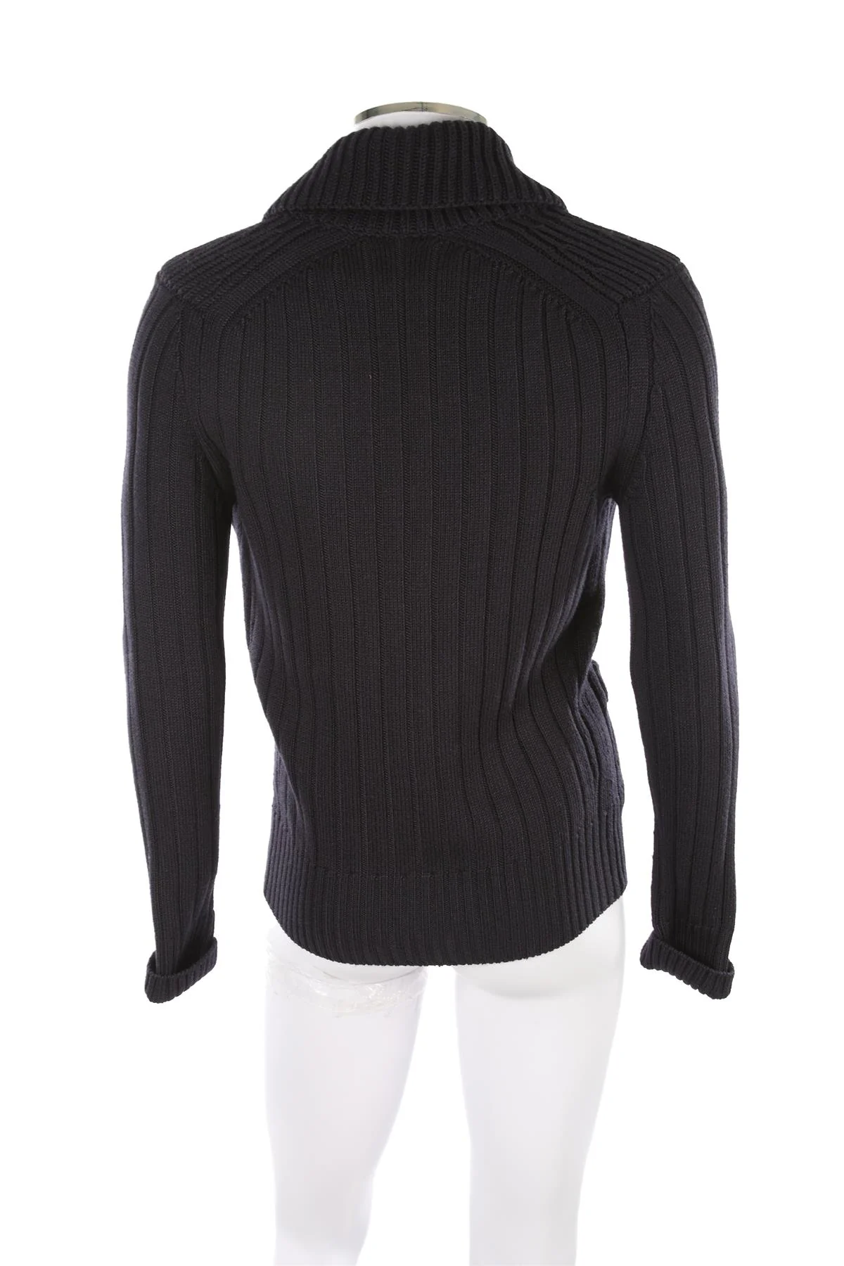 TOM FORD NAVY MEN'S WOOL CARDIGAN UK/US 36 FR 46 IT 46 - Image 4