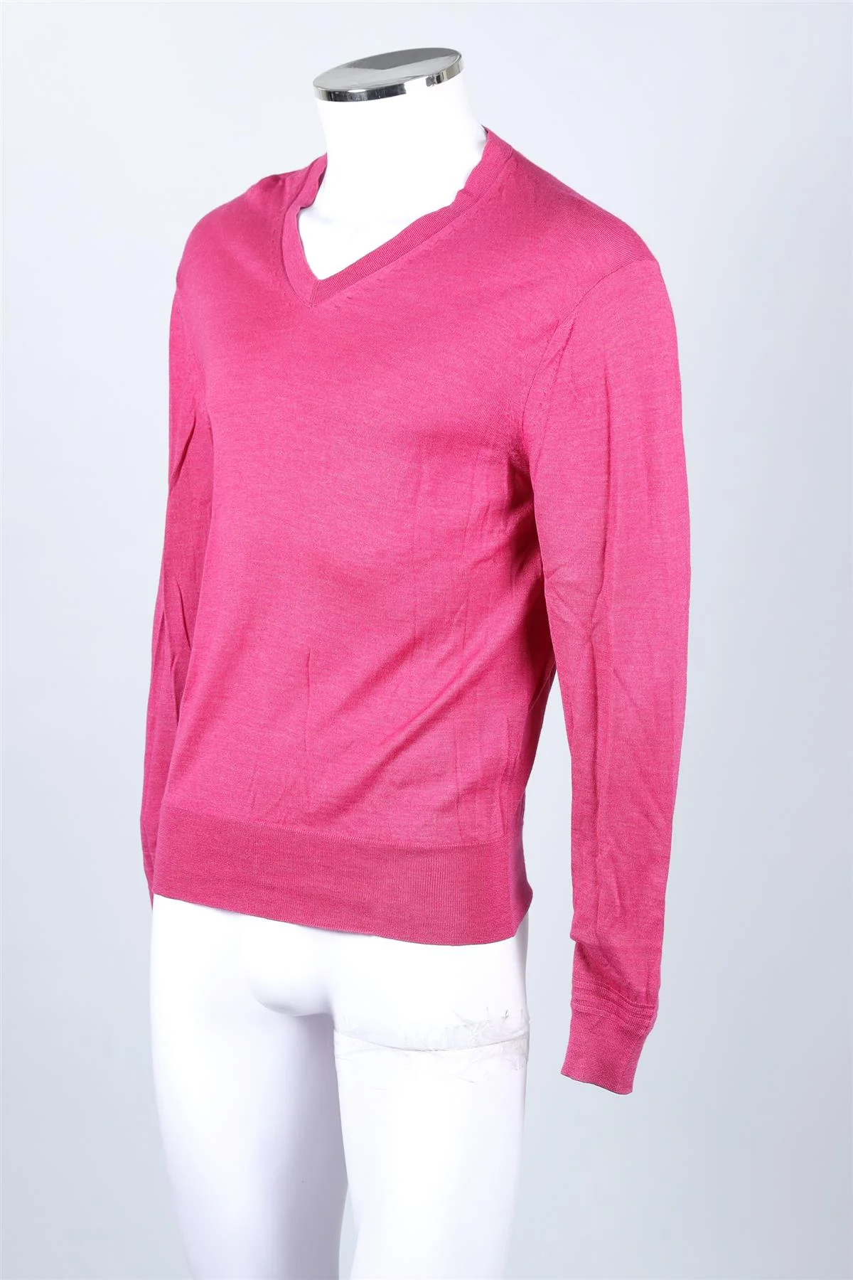 TOM FORD PINK MEN'S CASHMERE SWEATER IT 50 UK/US CHEST 40 - Image 3