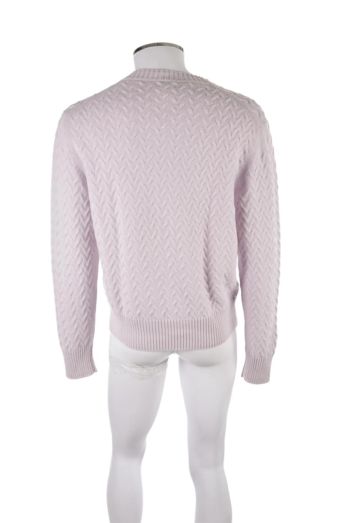 TOM FORD PURPLE MEN'S CASHMERE SWEATER US/UK 42 FR 52 IT 52 - Image 4