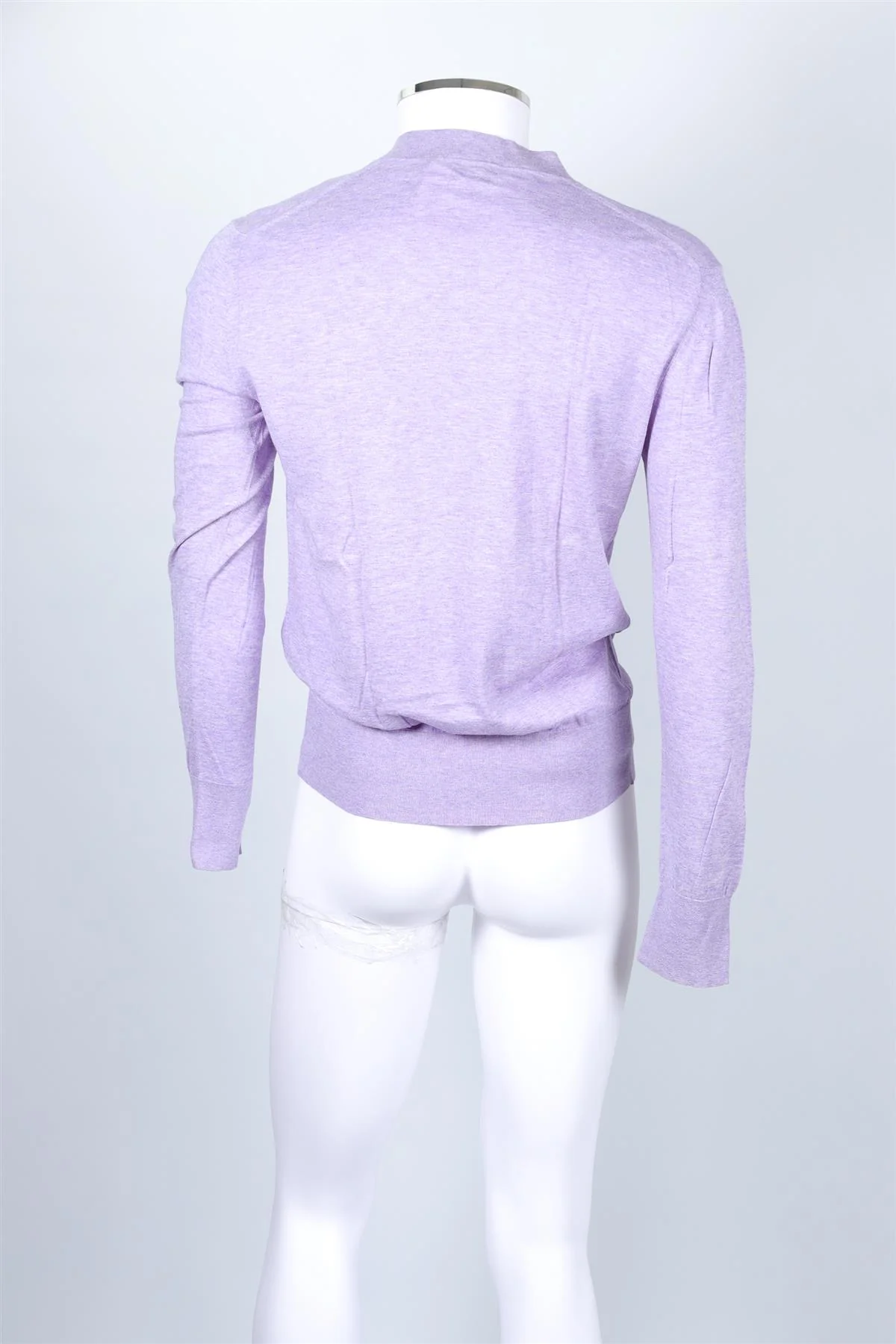 TOM FORD PURPLE MEN'S COTTON SWEATER IT 48 UK/US 38 - Image 4