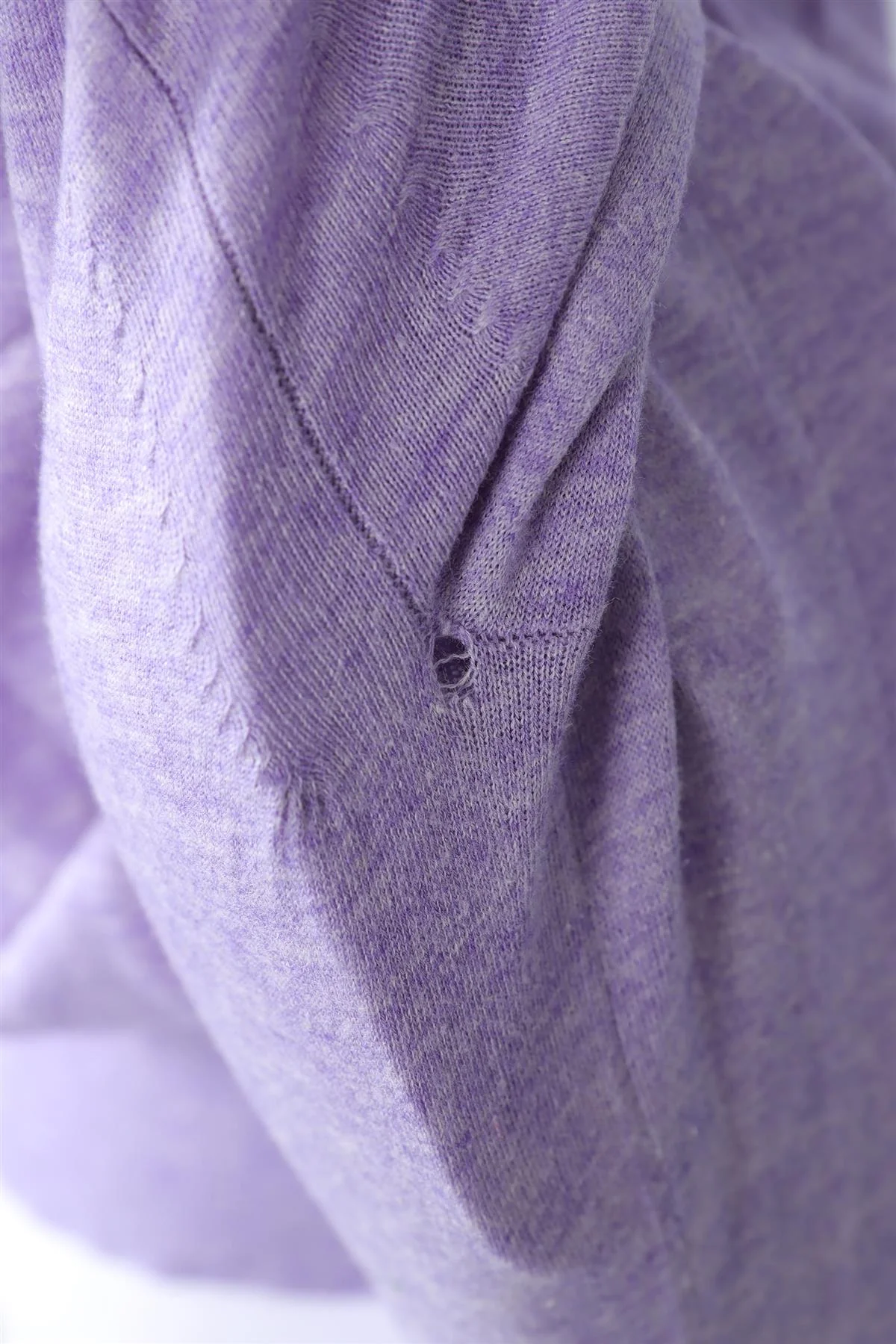 TOM FORD PURPLE MEN'S COTTON SWEATER IT 48 UK/US 38 - Image 5