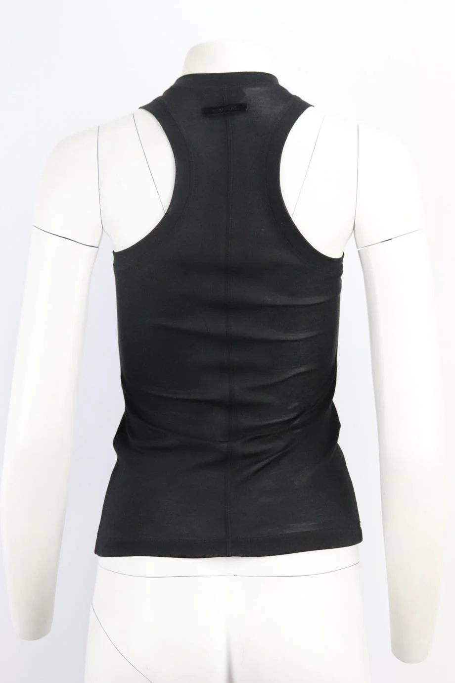 TOM FORD SILK AND WOOL BLEND TOP IT 38 UK 6 - Image 4
