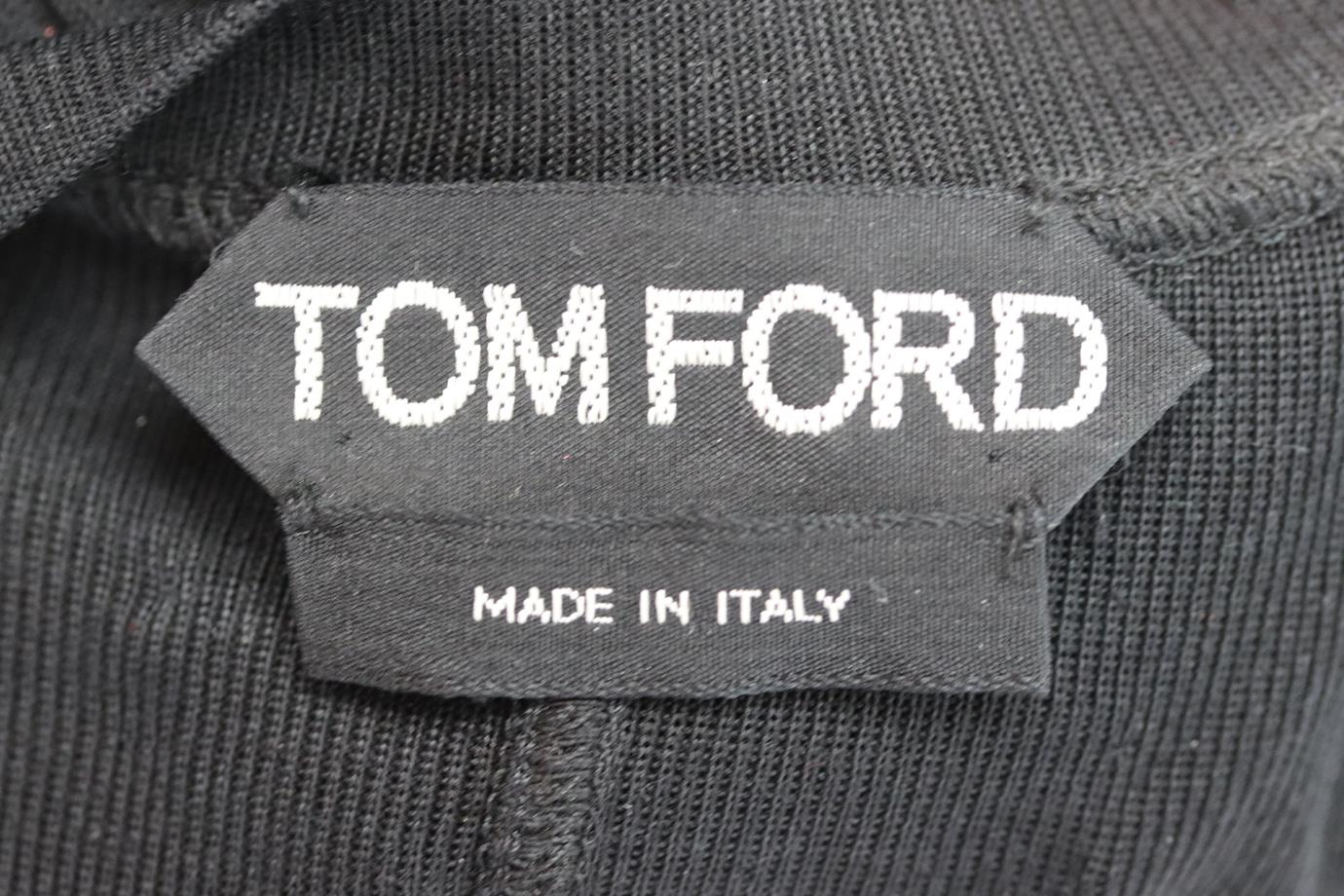 TOM FORD SILK AND WOOL BLEND TOP IT 38 UK 6 - Image 6