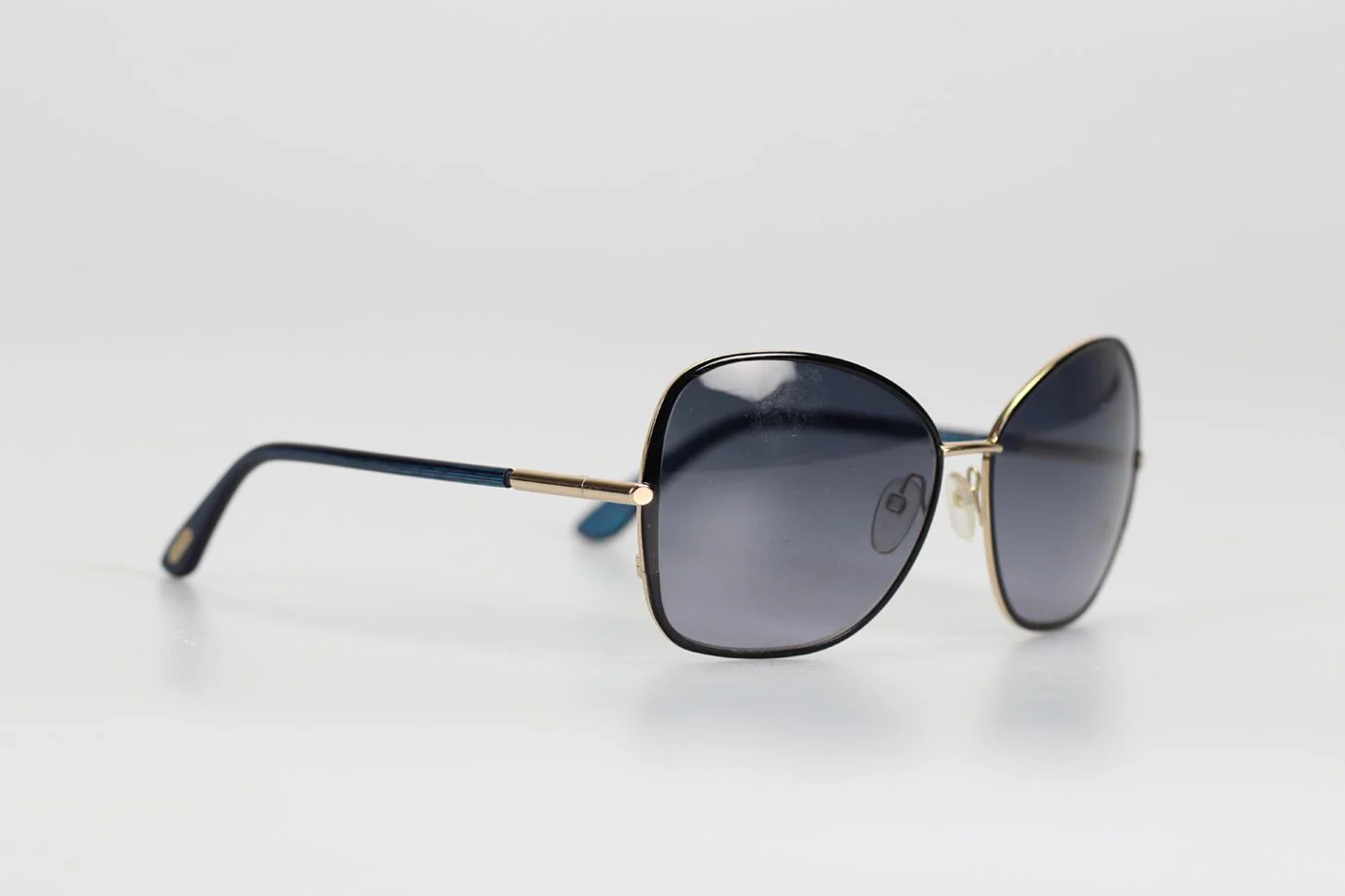 TOM FORD SQUARE FRAME ACETATE SUNGLASSES - Image 2