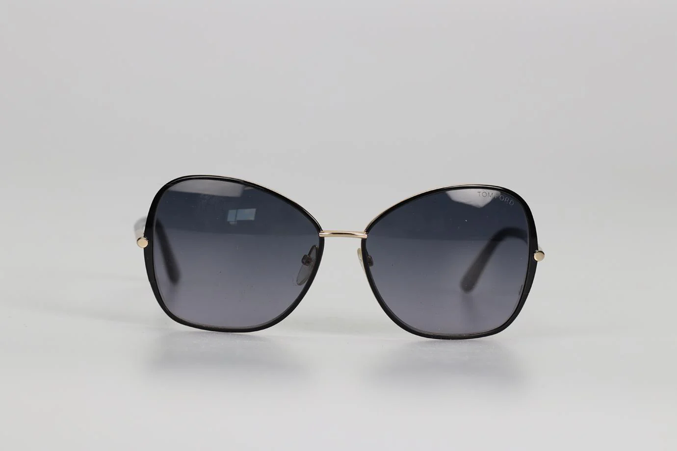 TOM FORD SQUARE FRAME ACETATE SUNGLASSES - Image 3