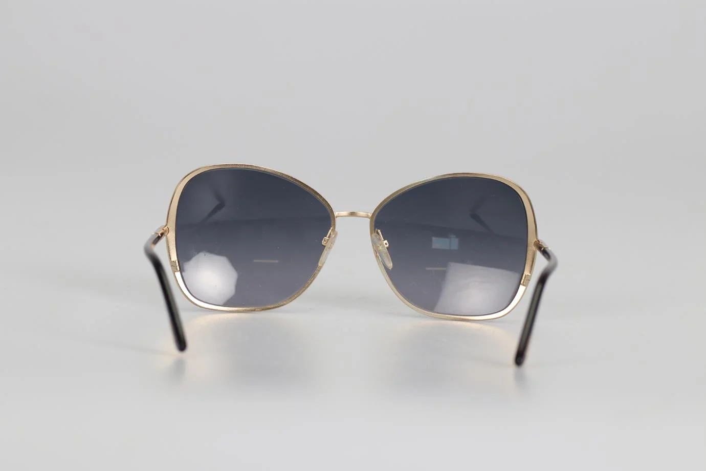 TOM FORD SQUARE FRAME ACETATE SUNGLASSES - Image 4