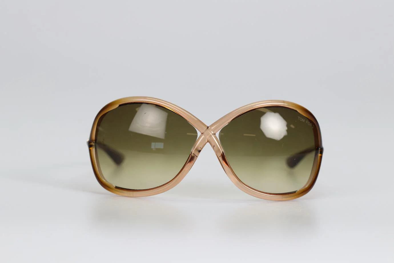 TOM FORD SQUARE FRAME ACETATE SUNGLASSES - Image 3