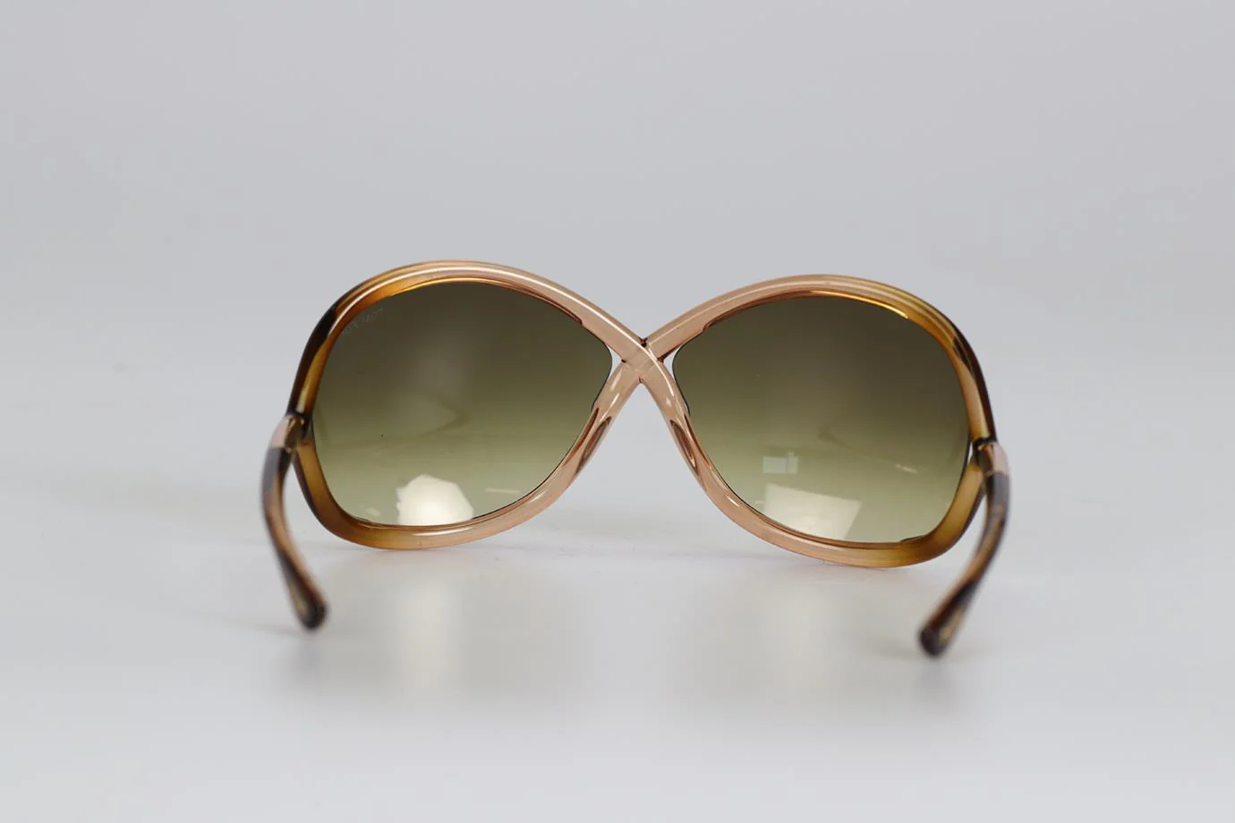 TOM FORD SQUARE FRAME ACETATE SUNGLASSES - Image 4