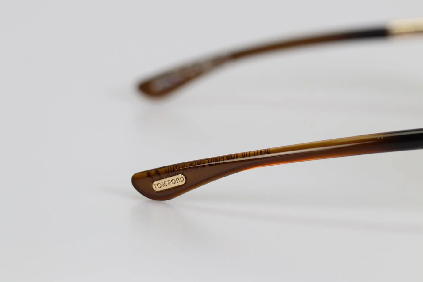 TOM FORD SQUARE FRAME ACETATE SUNGLASSES - Image 5