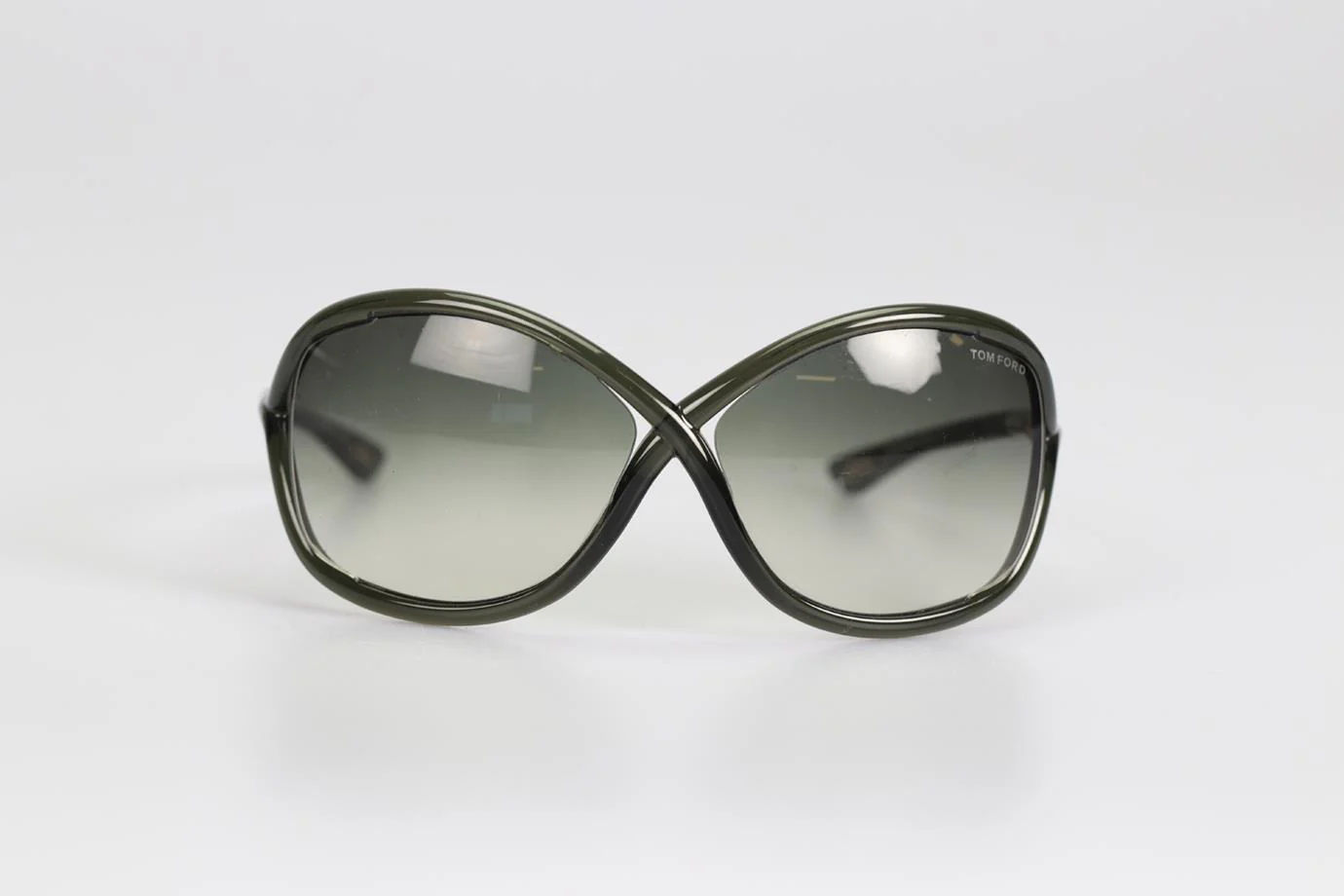 TOM FORD SQUARE FRAME ACETATE SUNGLASSES - Image 3
