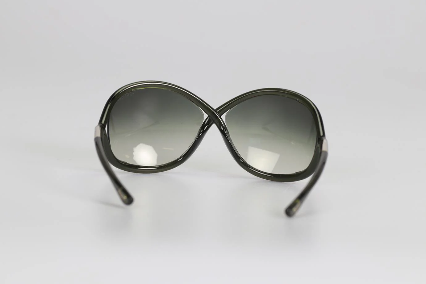 TOM FORD SQUARE FRAME ACETATE SUNGLASSES - Image 4