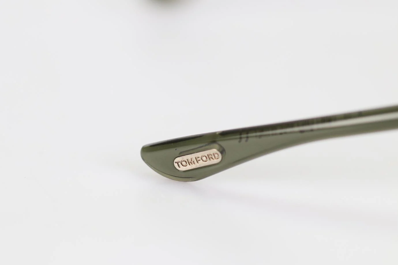TOM FORD SQUARE FRAME ACETATE SUNGLASSES - Image 5