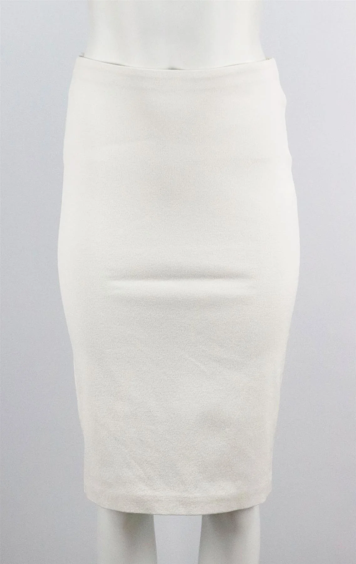 TOM FORD STRETCH WOVEN PENCIL SKIRT IT 40 UK 8 - Image 2