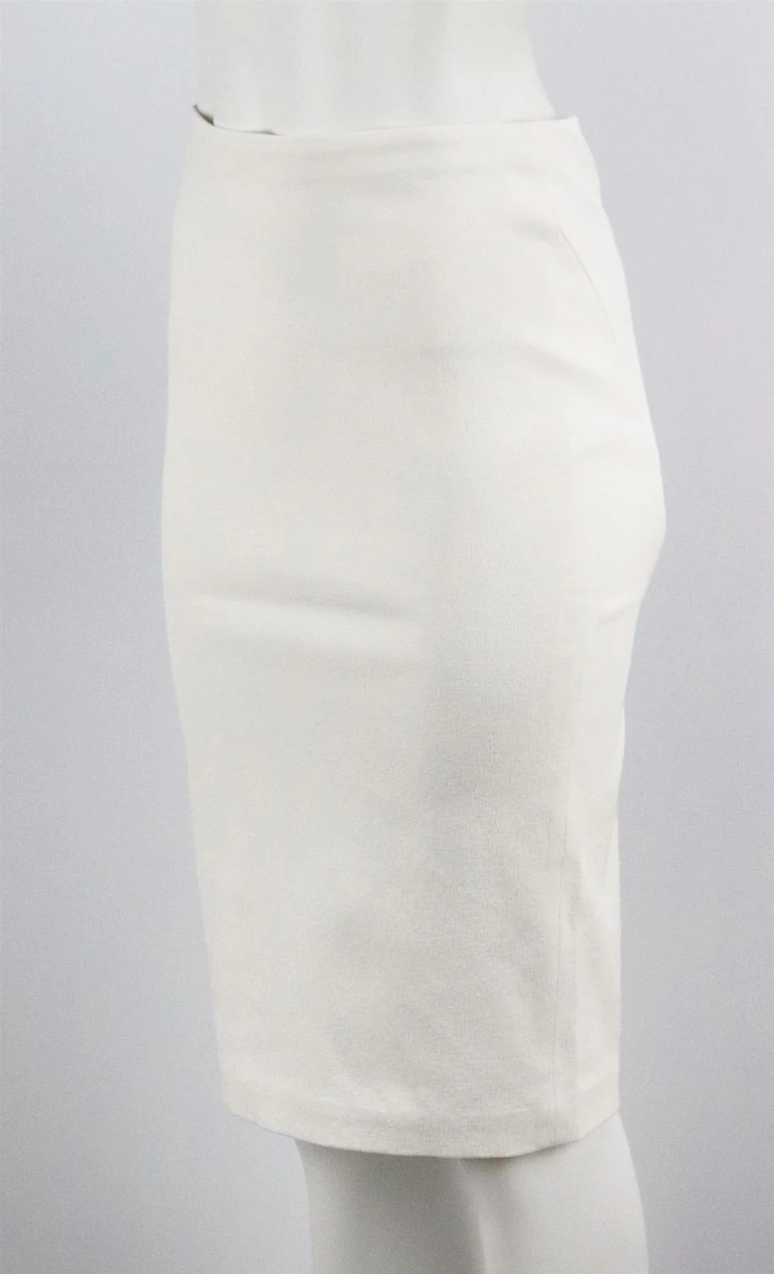 TOM FORD STRETCH WOVEN PENCIL SKIRT IT 40 UK 8 - Image 3