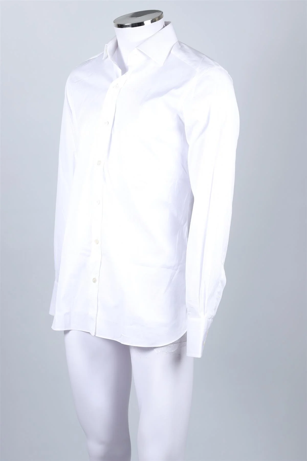 TOM FORD WHITE MEN'S COTTON SHIRT UK/US CHEST 40 - Image 3