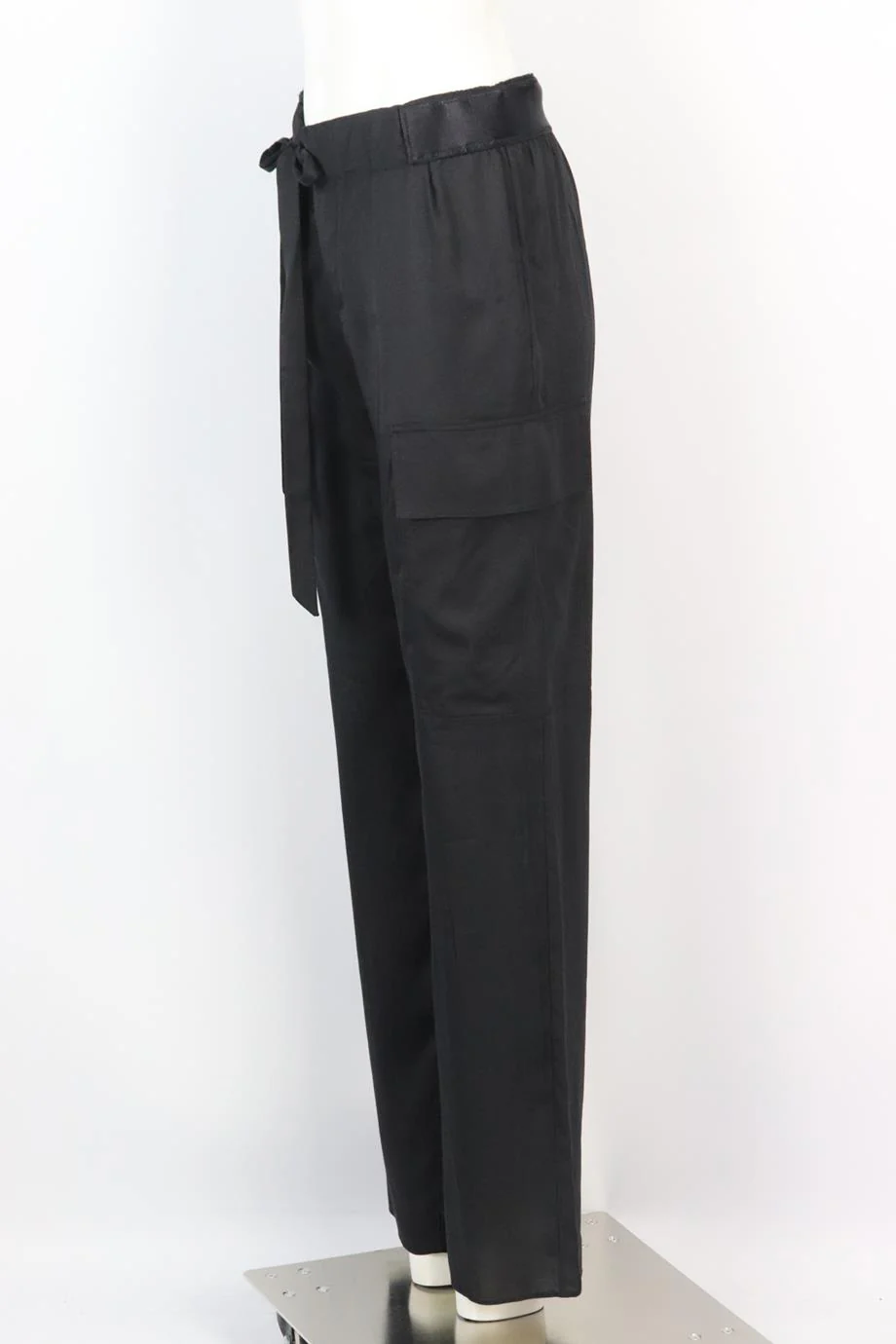 TOM FORD WOVEN STRAIGHT LEG PANTS IT 38 UK 6 - Image 3