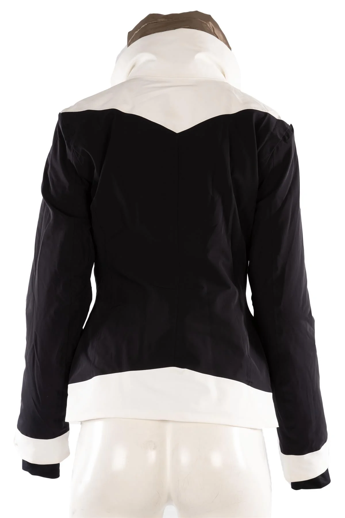TONI SAILER BLACK SKI JACKET FR 36 UK 8 - Image 3