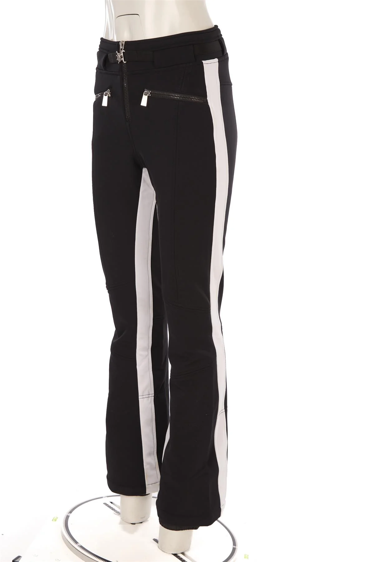 TONI SAILER BLACK SKI PANTS FR 36 UK 8 - Image 3