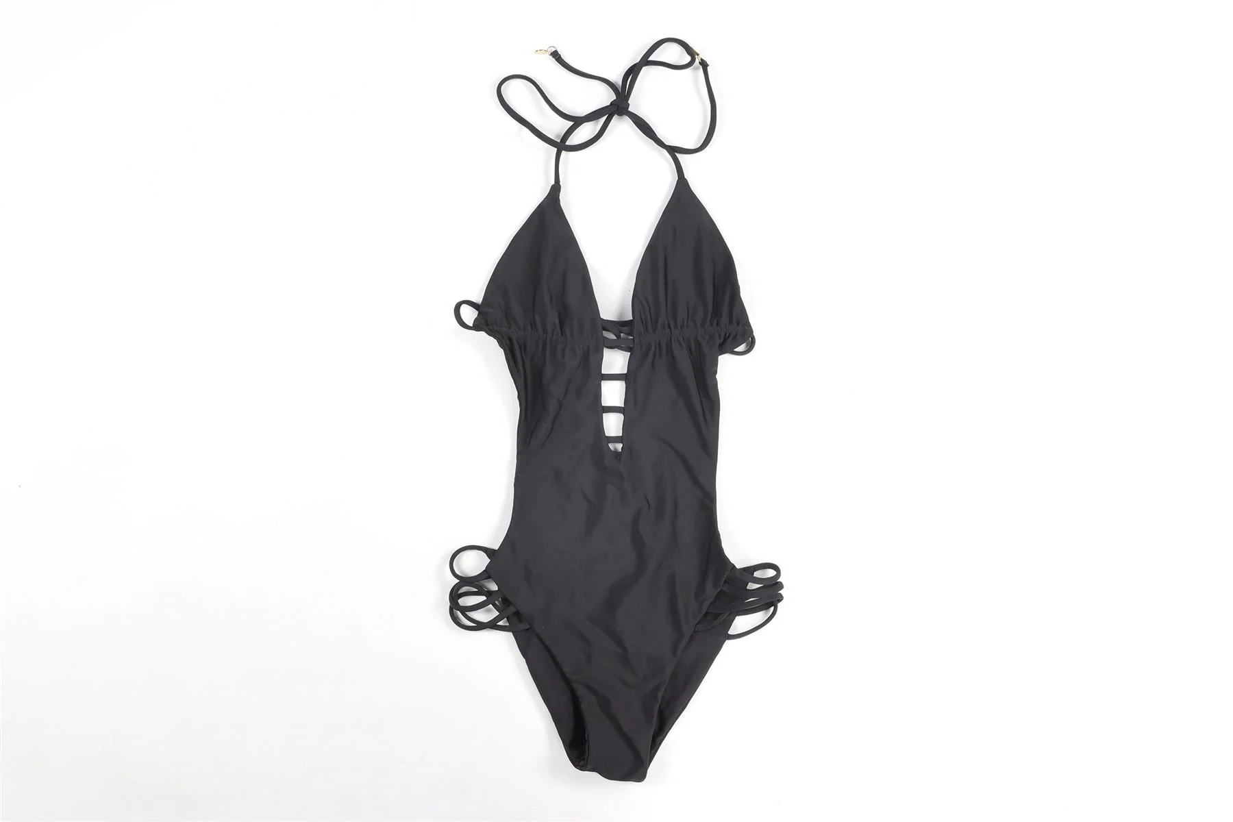 TORI PRAVER BLACK SWIMSUIT SMALL - Image 2