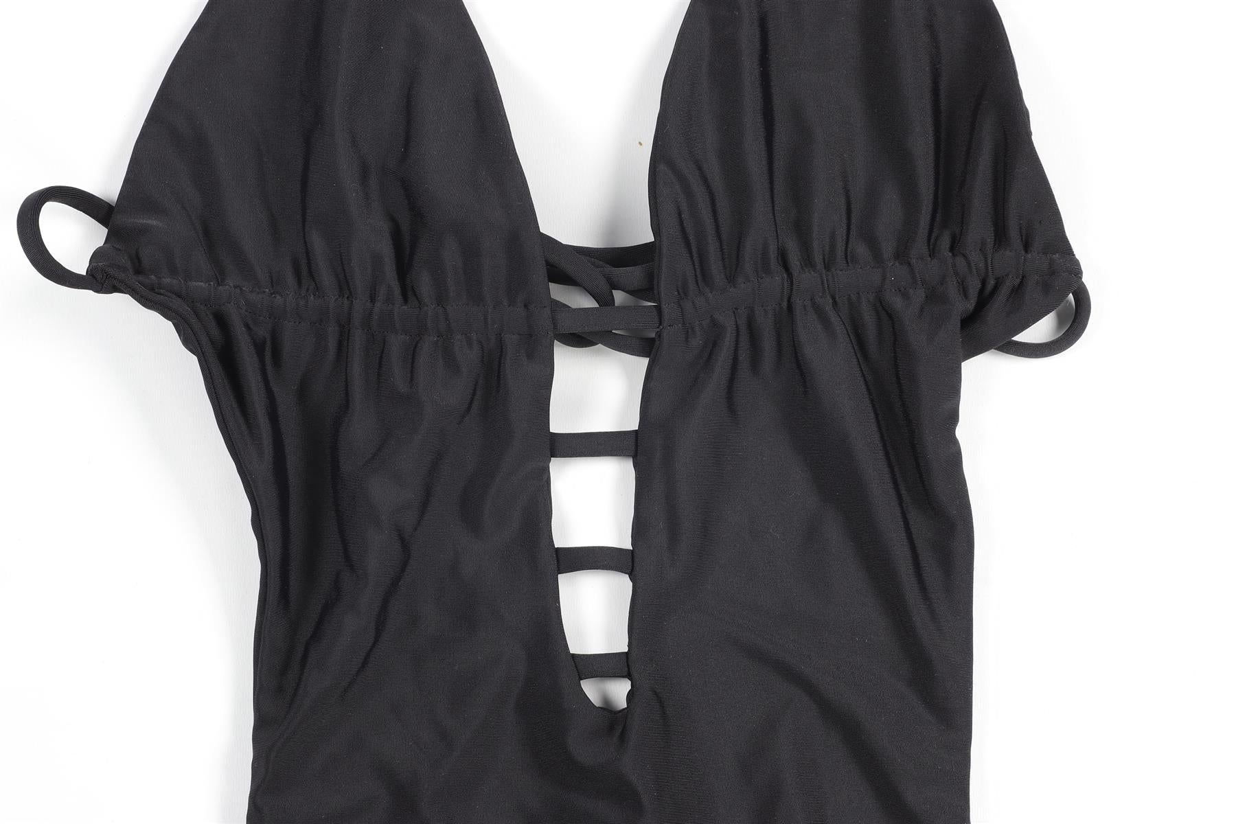 TORI PRAVER BLACK SWIMSUIT SMALL - Image 3